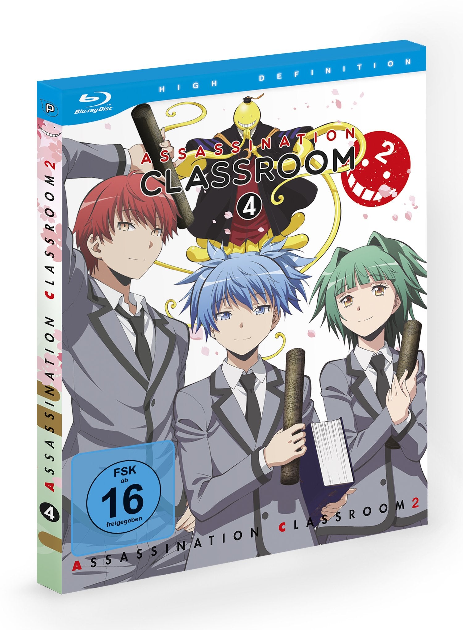 Assassination Classroom - Staffel 2 - Vol. 4 - Box sets