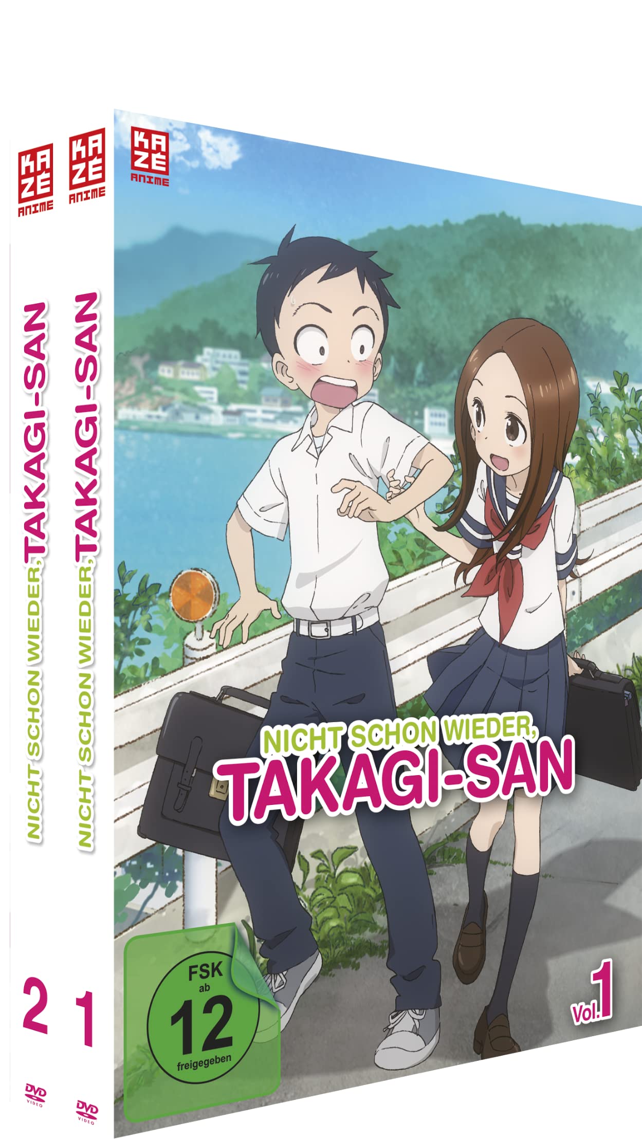 Nicht schon wieder, Takagi-san - Staffel 1 - Gesamtausgabe - Bundle - Vol.1-2 - Films