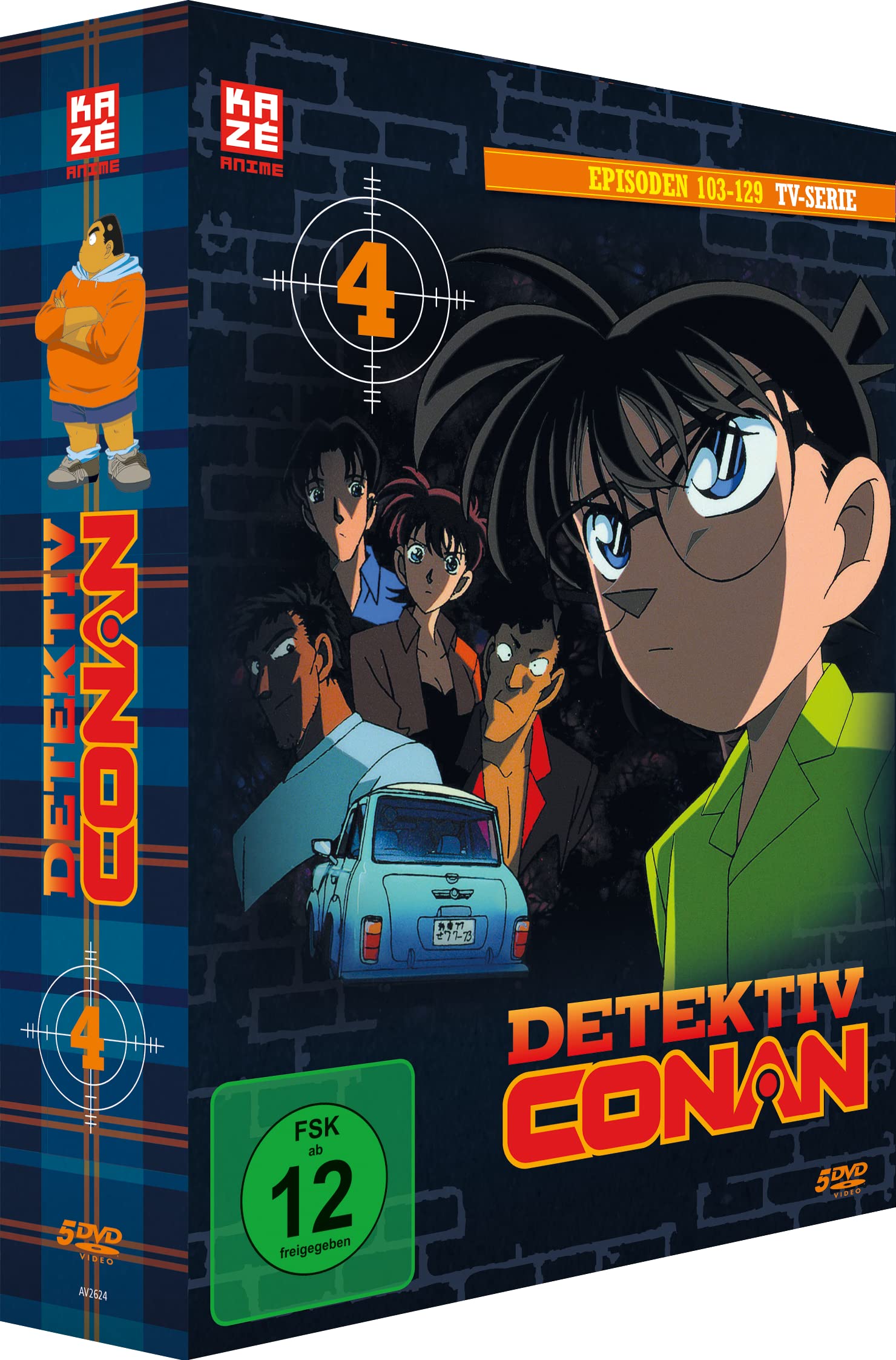 Detektiv Conan - TV-Serie - Vol.4 - Films