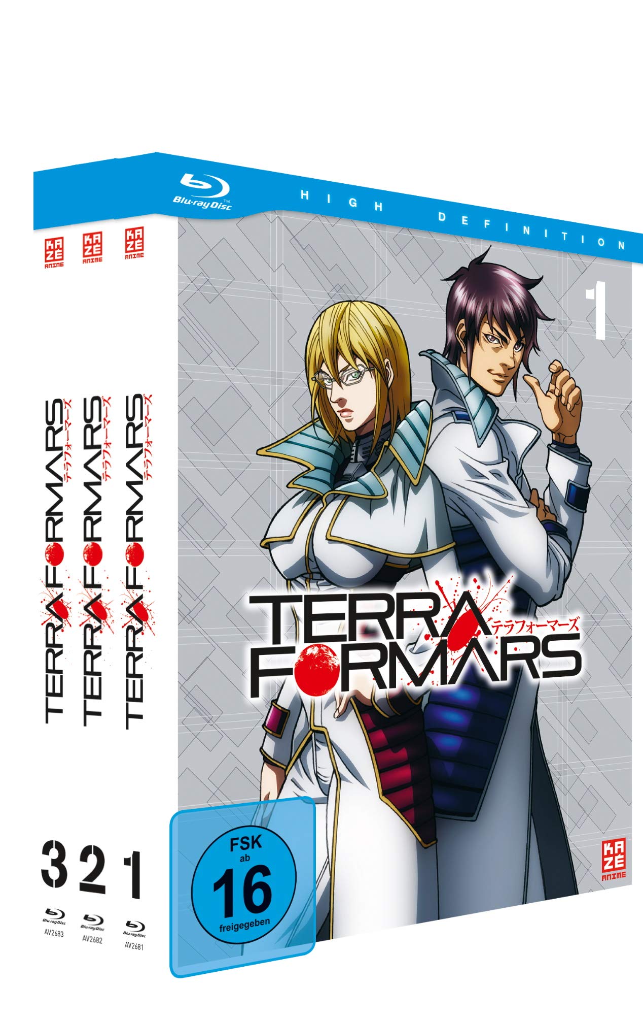 Terra Formars - Gesamtausgabe - Films