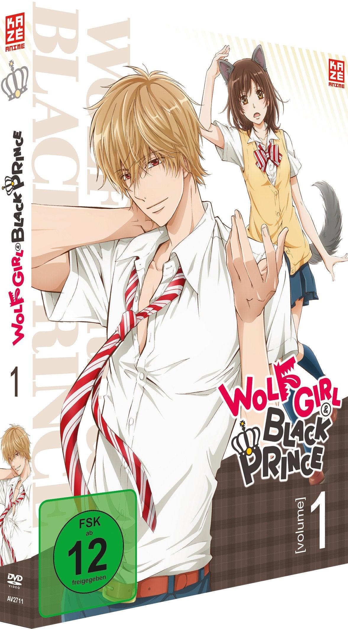 Wolf Girl & Black Prince dvd