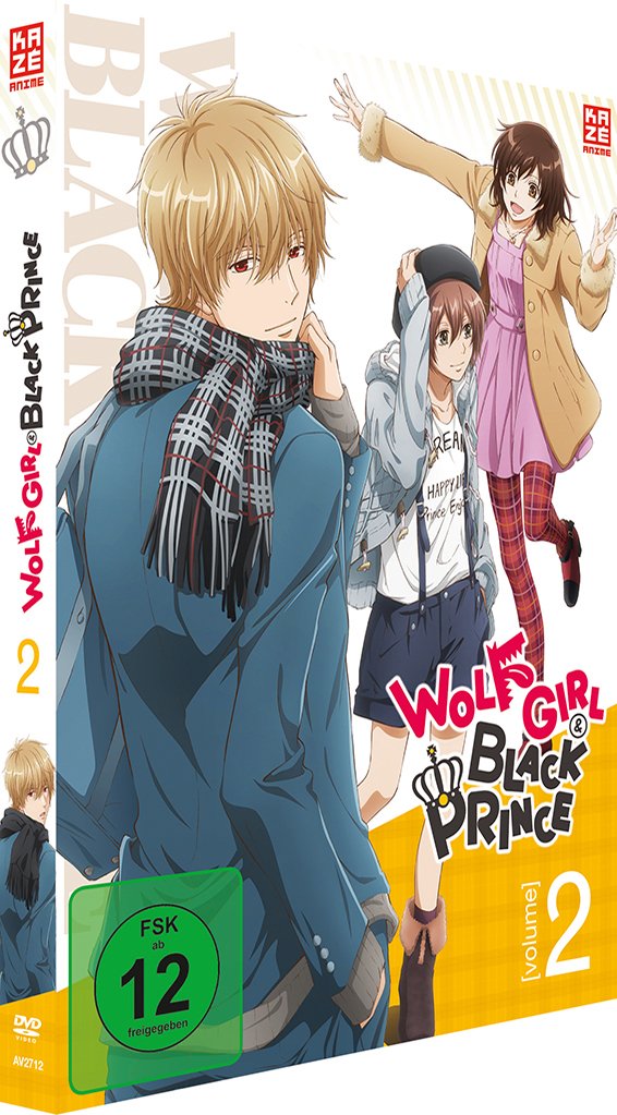 Wolf Girl & Black Prince dvd