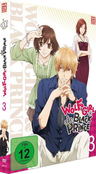 Wolf Girl & Black Prince dvd