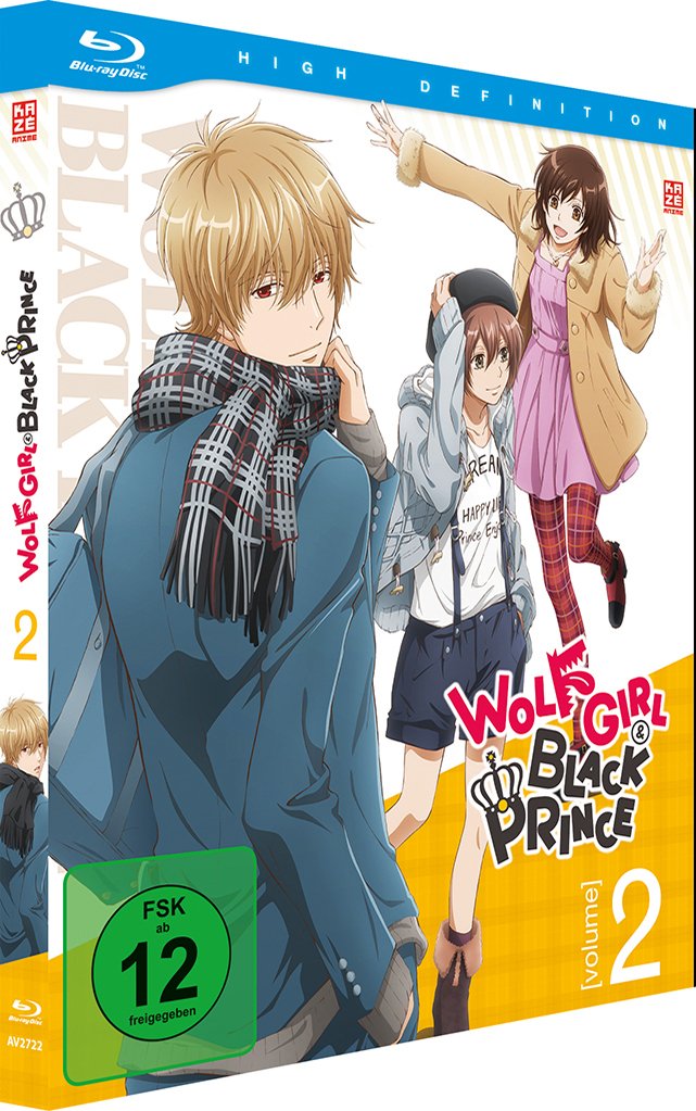 Wolf Girl & Black Prince dvd