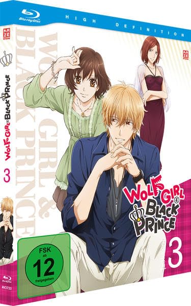 Wolf Girl & Black Prince 03 dvd