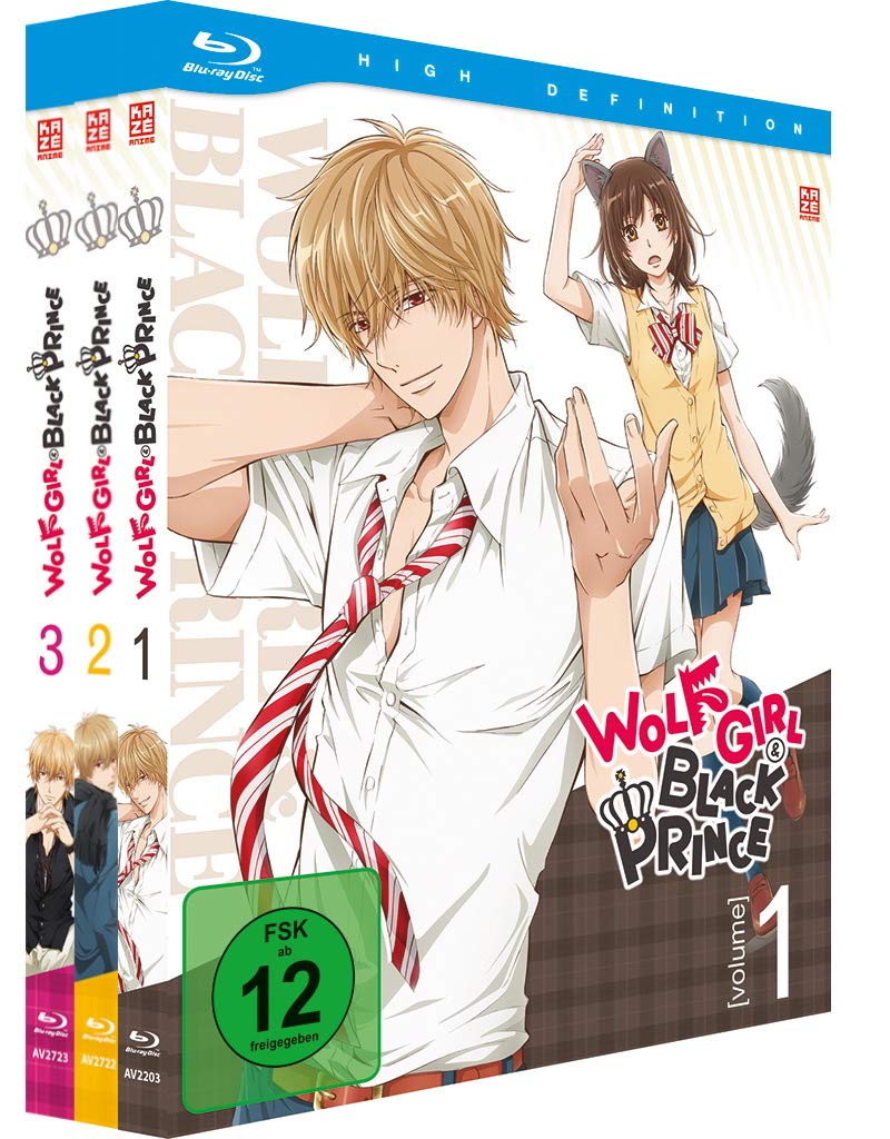 Wolf Girl & Black Prince Films