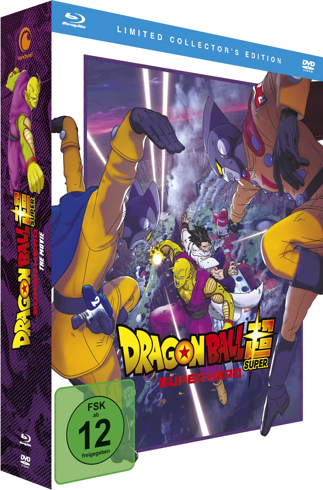 Dragon Ball Super: Super Hero - The Movie - Collector's Edition Movies
