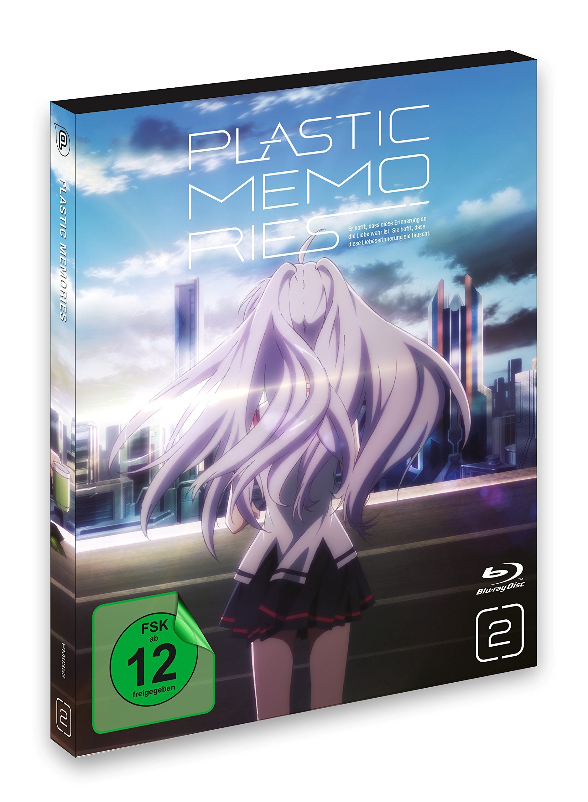Plastic Memories - Box 2 (Blu-ray) + Soundtrack [Limited Edition] dvd
