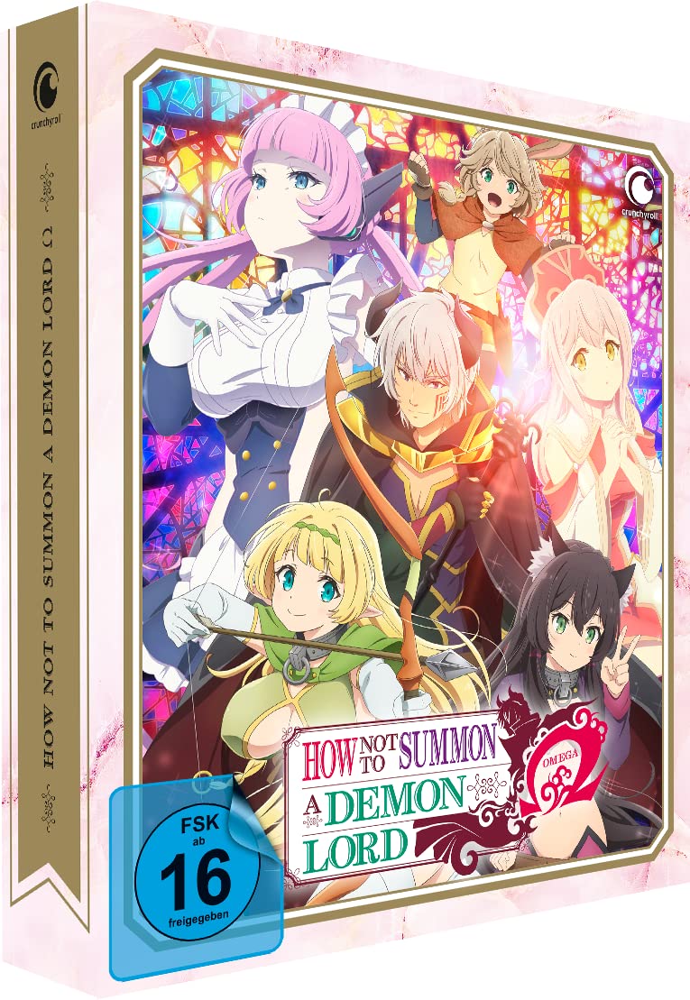 How NOT to Summon a Demon Lord Ω - Staffel 2 - Vol.1 - mit Sammelschuber Films