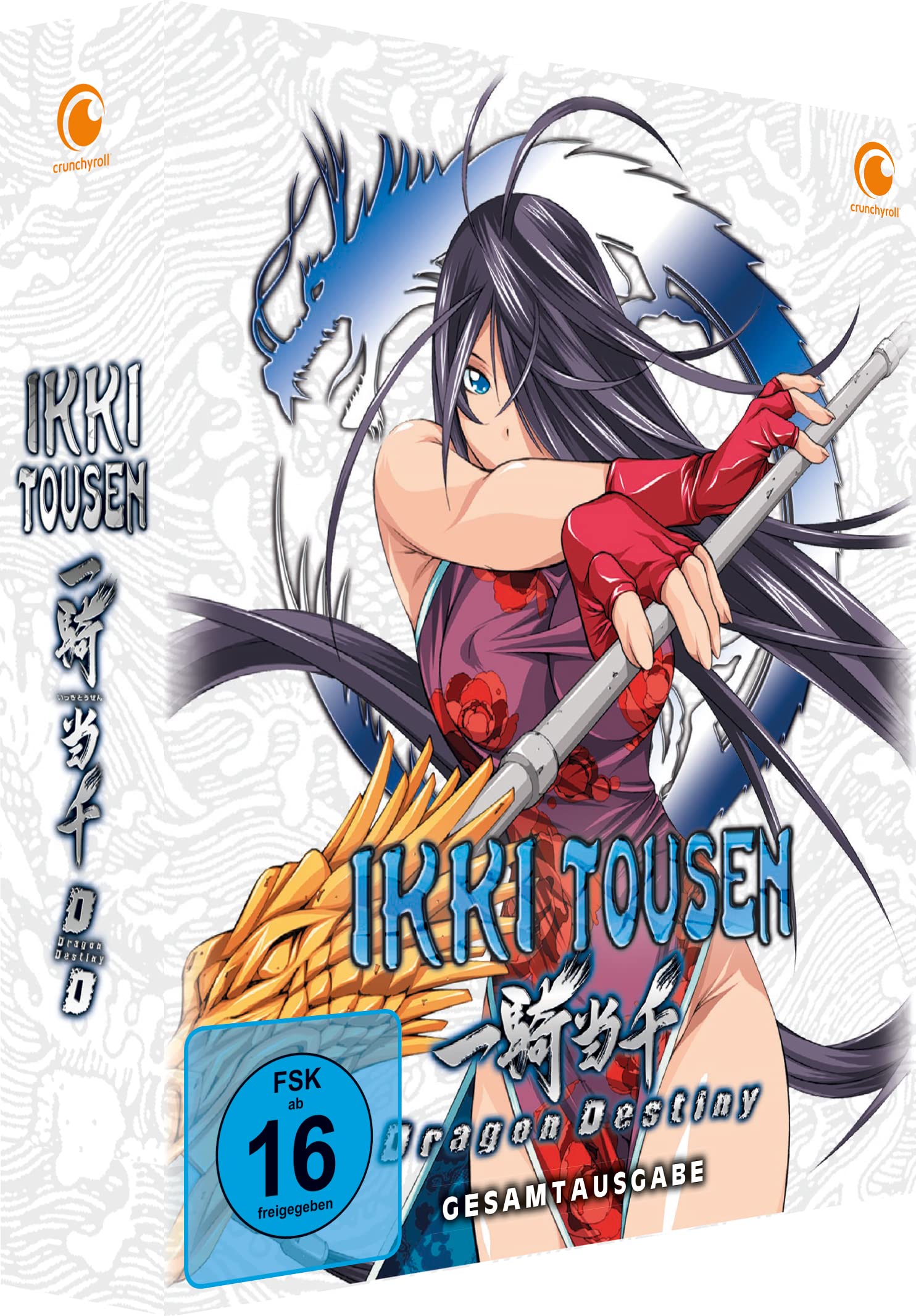 Ikki Tousen: Dragon Destiny - Staffel 2 - Gesamtausgabe - Relaunch Box sets