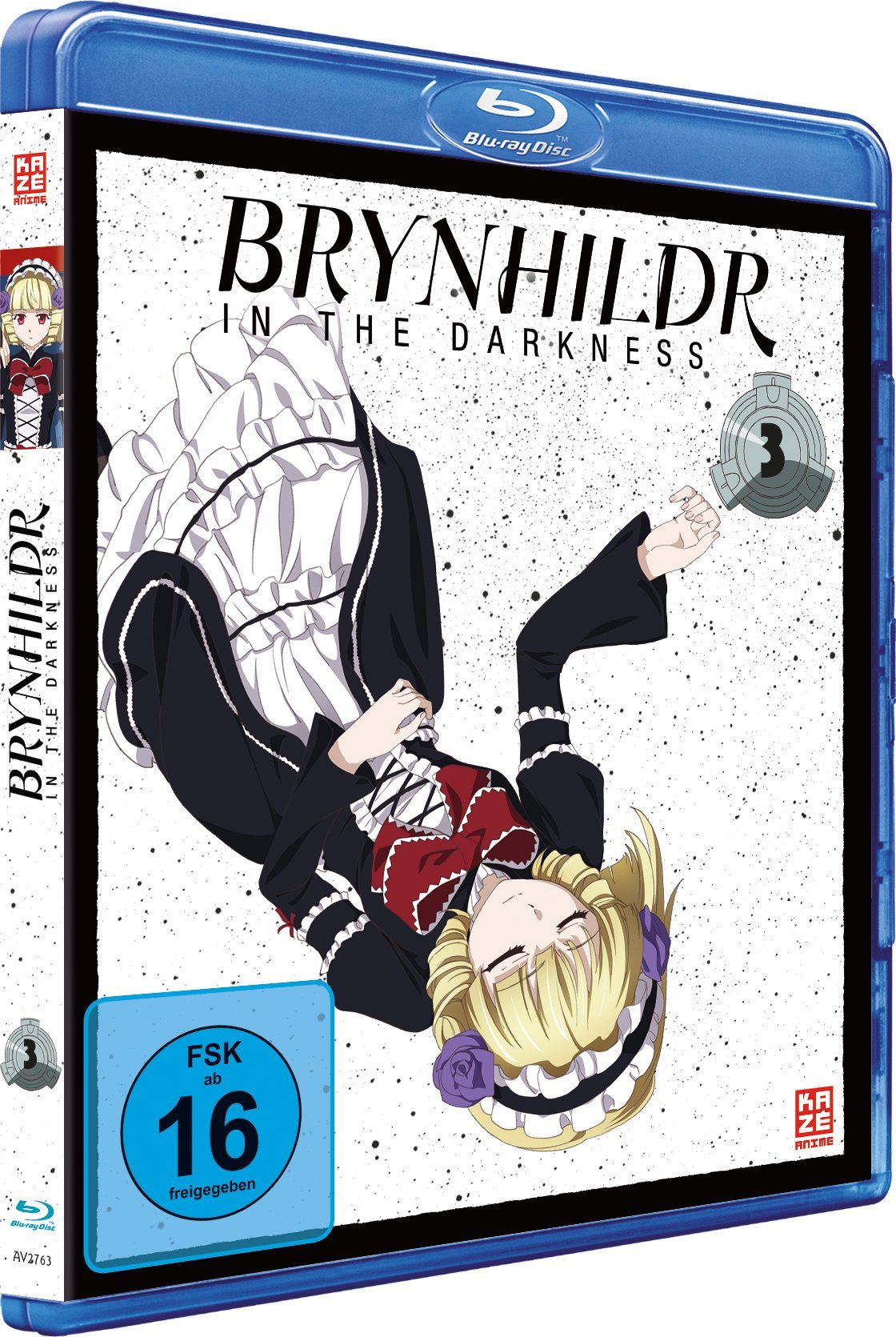 Brynhildr in the Darkness 03 dvd