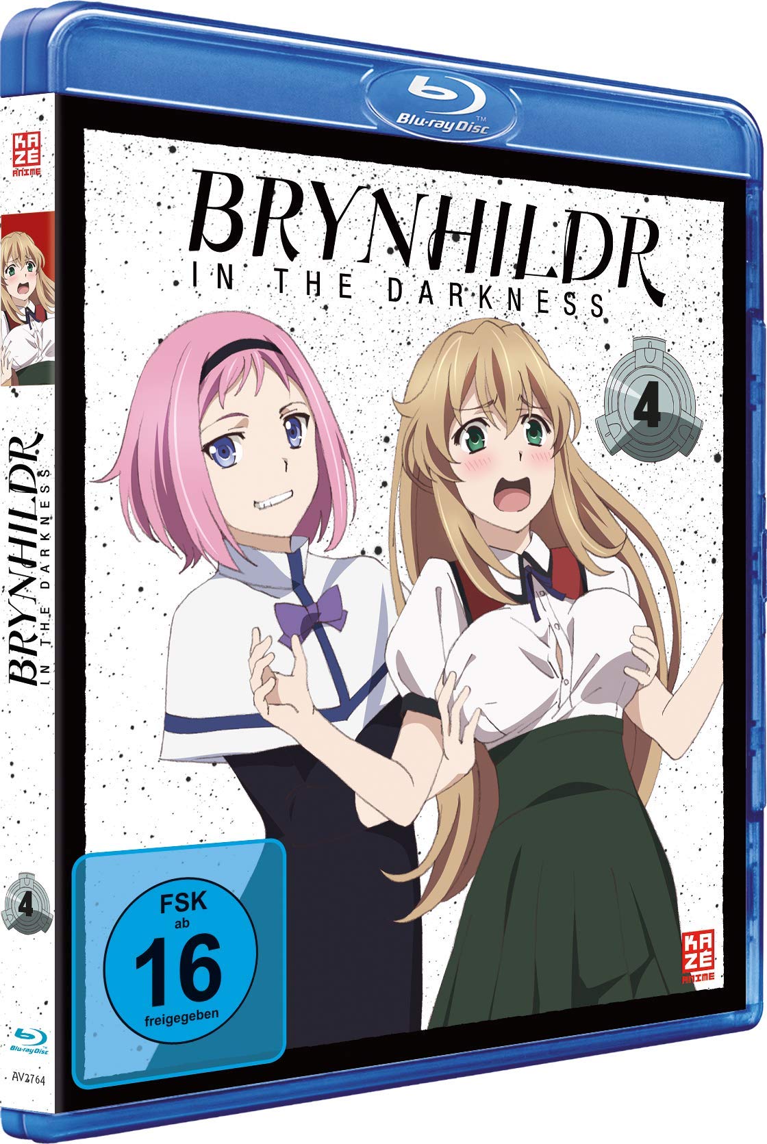 Brynhildr in the Darkness 04 dvd