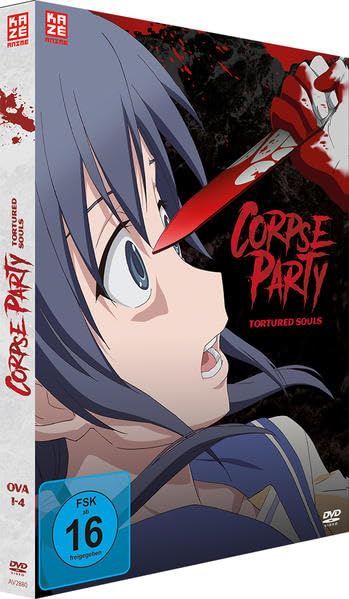 Corpse Party: Tortured Souls (4 OVAs) dvd