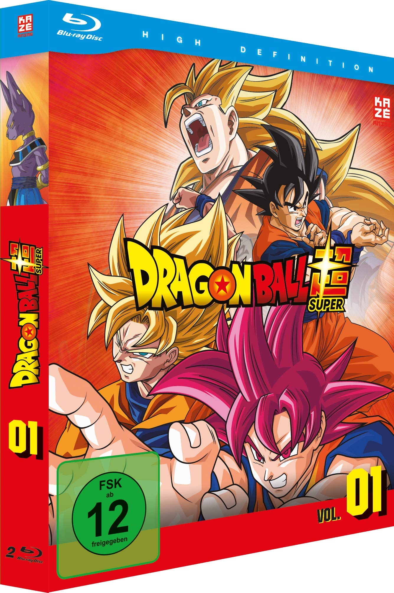 Dragonball Super 01. Arc: Kampf der Götter - Episoden 1-17 Films