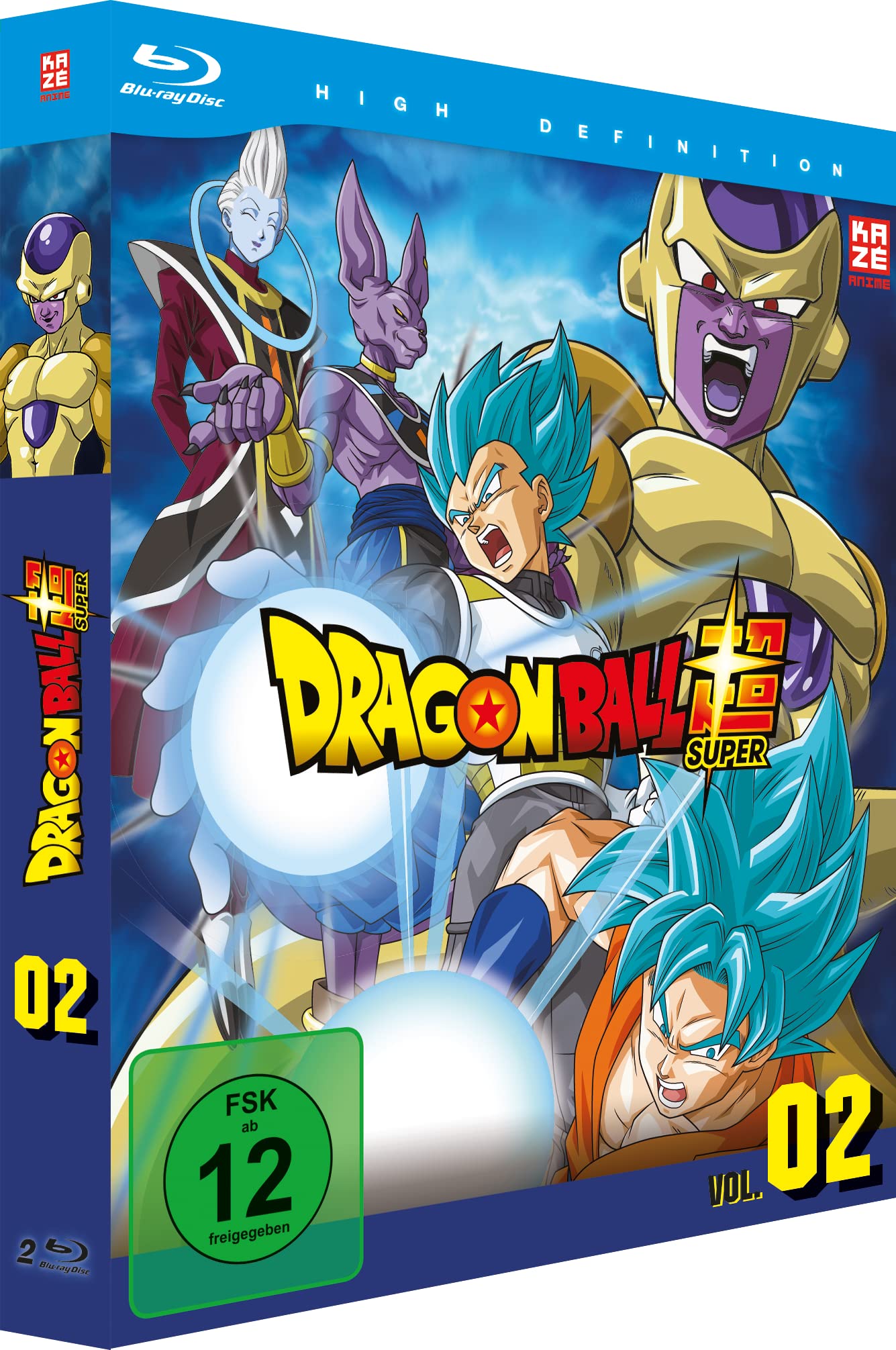 Dragonball Super 02. Arc: Goldener Freezer - Episoden 16-27 Movies