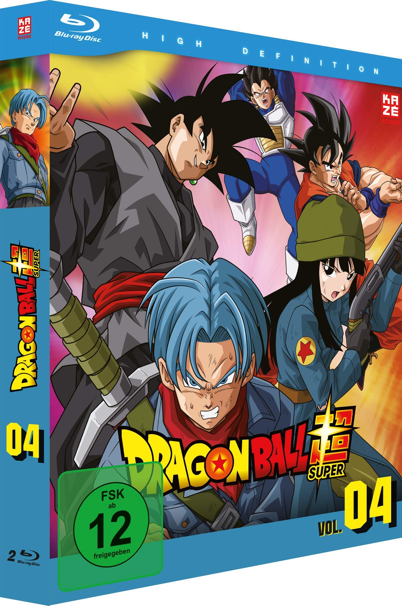 Dragonball Super - 4. Arc: Zukunftstrunk - Episoden 47-61 Movies