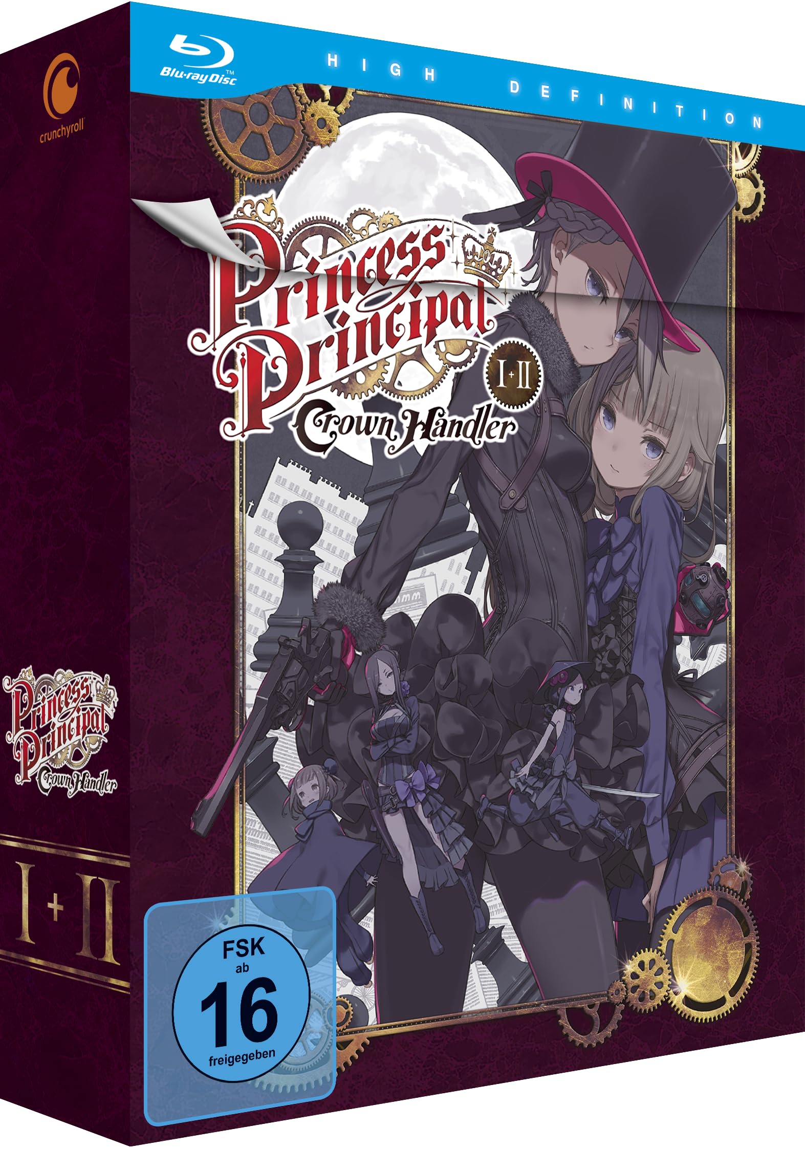 Princess Principal: Crown Handler - OVA 1&2 - Films