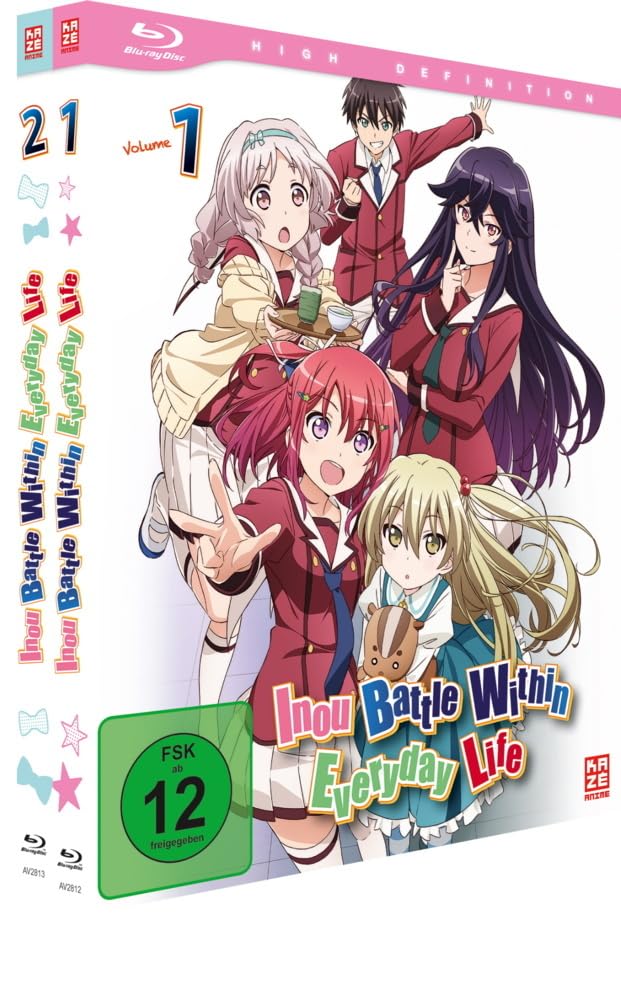 Inou Battle Within Everyday Life - Gesamtausgabe - Bundle - Vol.1-2 - Box sets