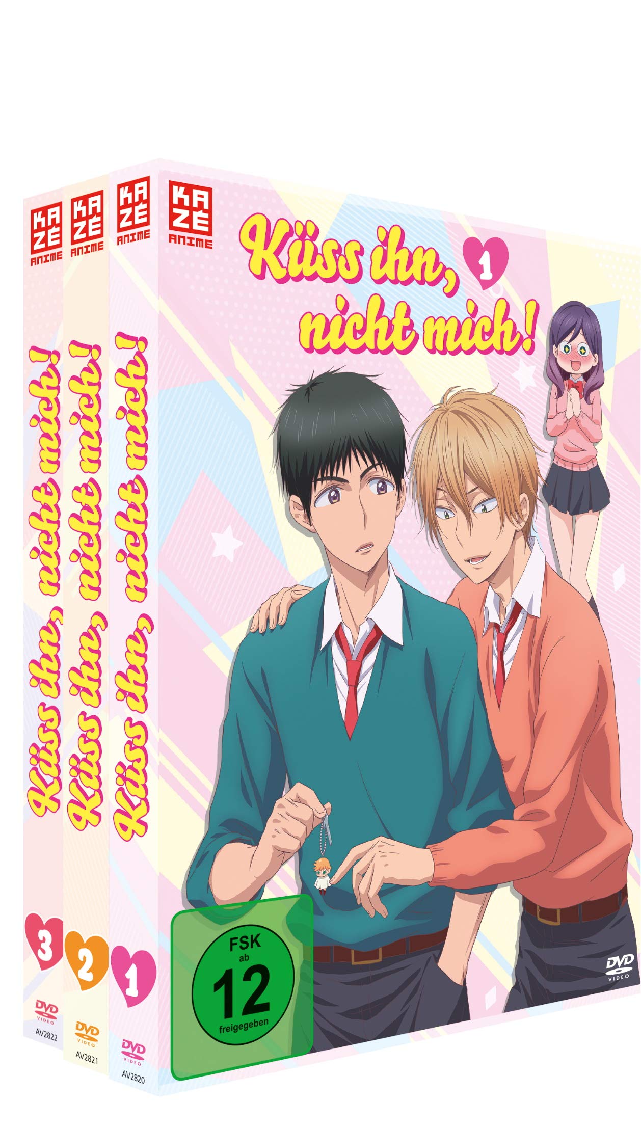 Küss ihn, nicht mich! - Gesamtausgabe - Bundle - Vol.1-3 - Films
