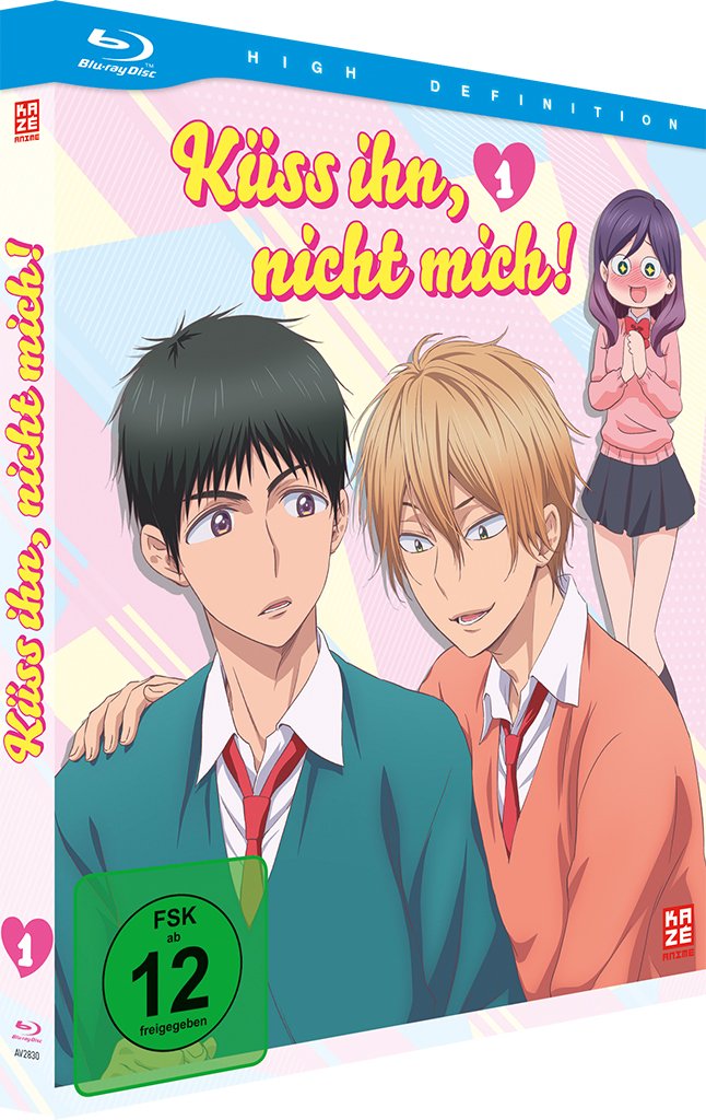 Küss ihn, nicht mich! 01 dvd