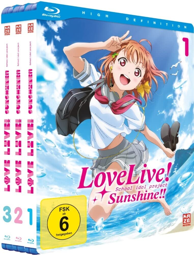 Love Live! Sunshine!! - Gesamtausgabe - Bundle - Vol.1-4 - Films