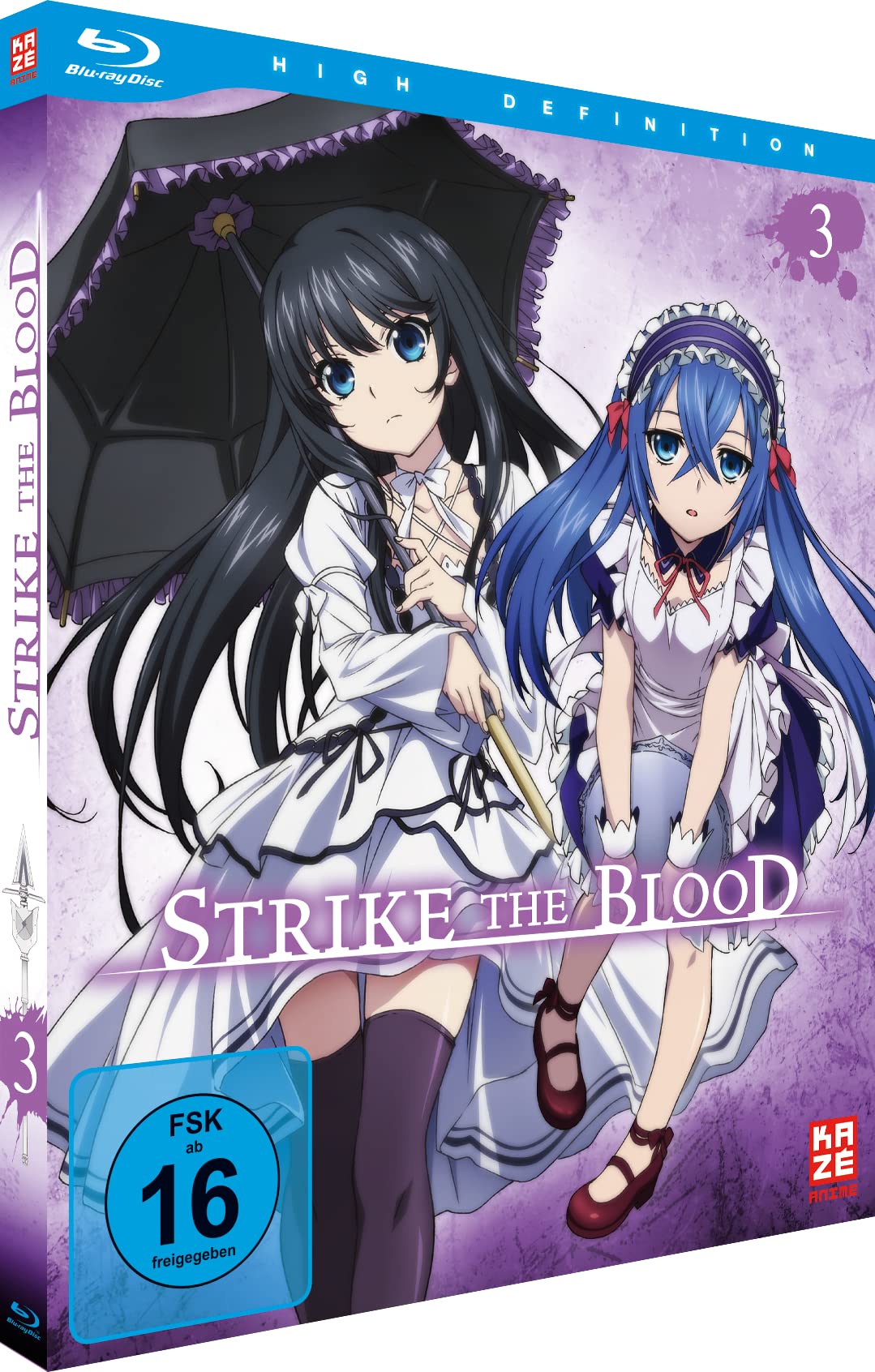 Strike the Blood - Staffel 1 - Vol.3 - Films