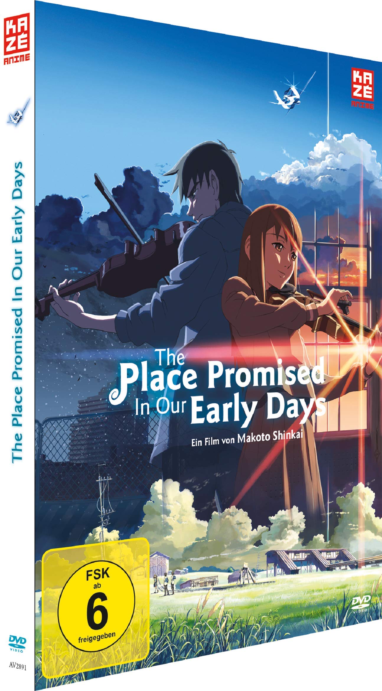 The Place Promised in Our Early Days - Movies