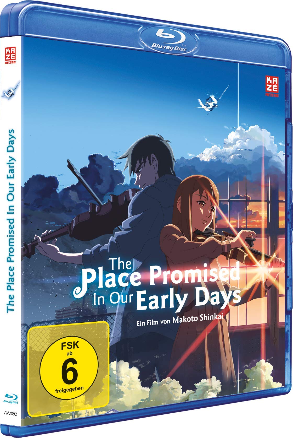 Place Promised in Our Early Days dvd