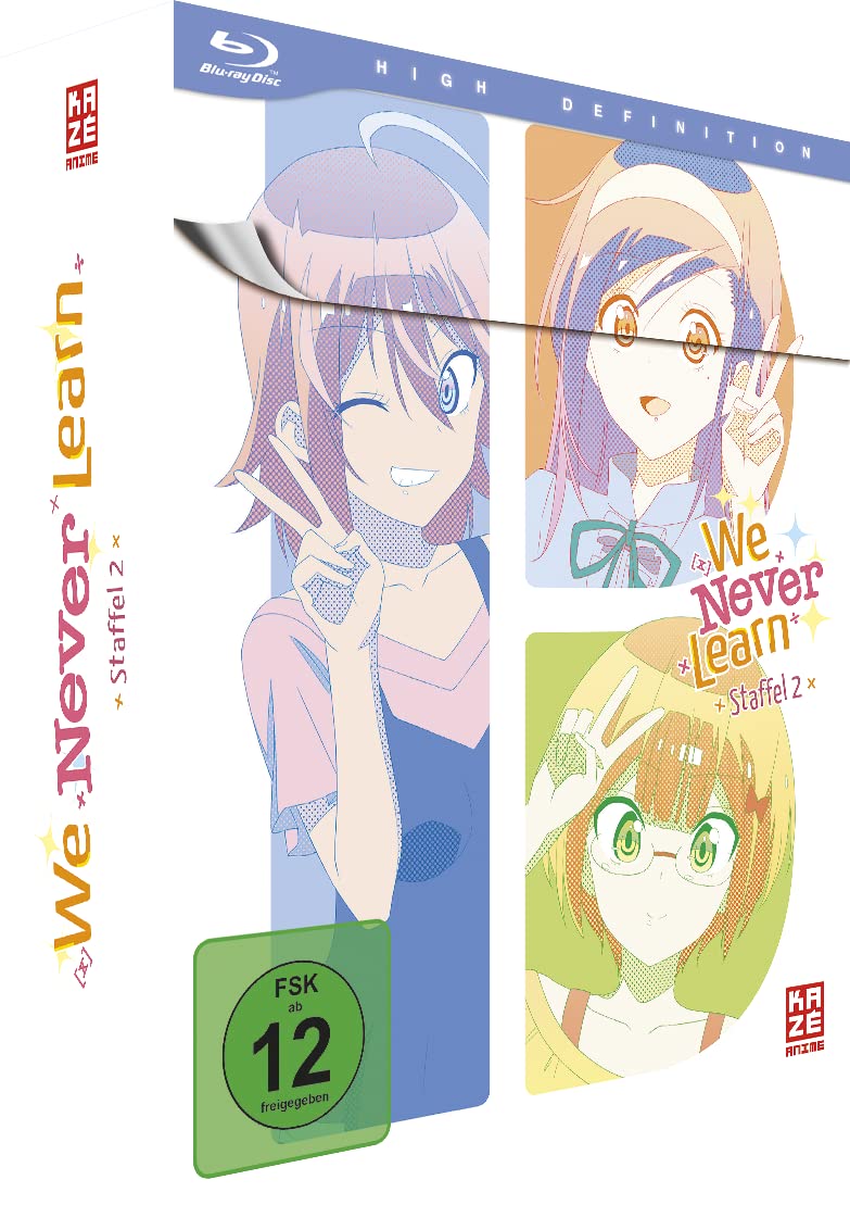 We Never Learn - Staffel 2 - Gesamtausgabe - Films