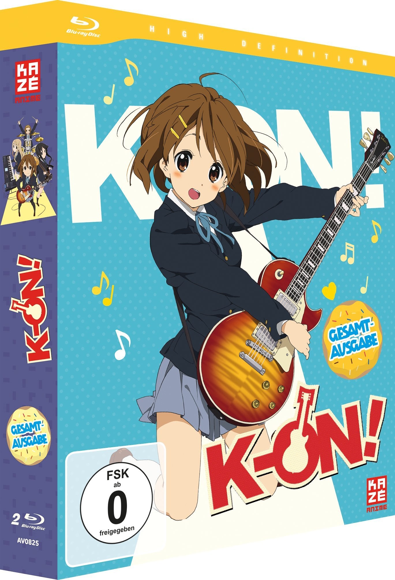 K-On! Box sets