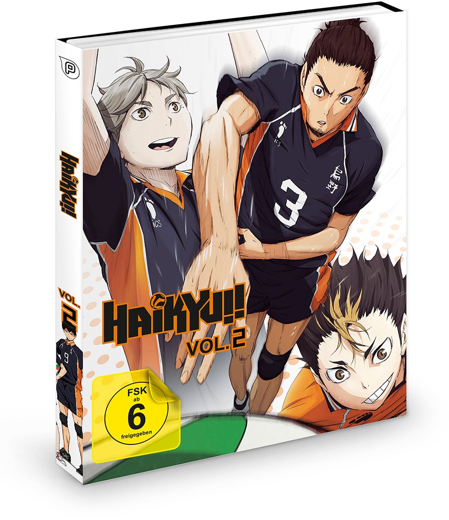 Haikyu!! 02. Episode 07-12 (2 DVDs) dvd