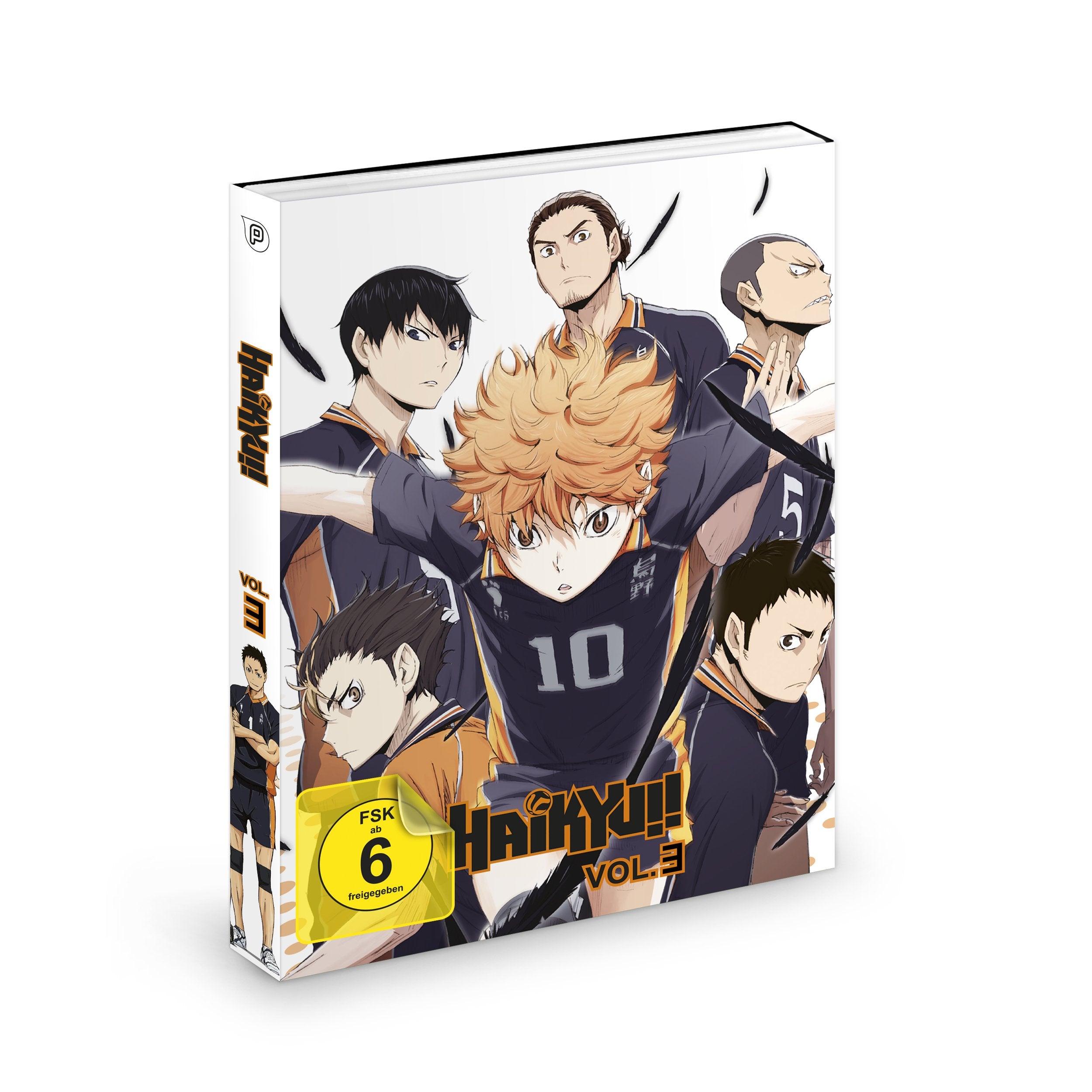 Haikyu!! 03. Episode 14-18 dvd