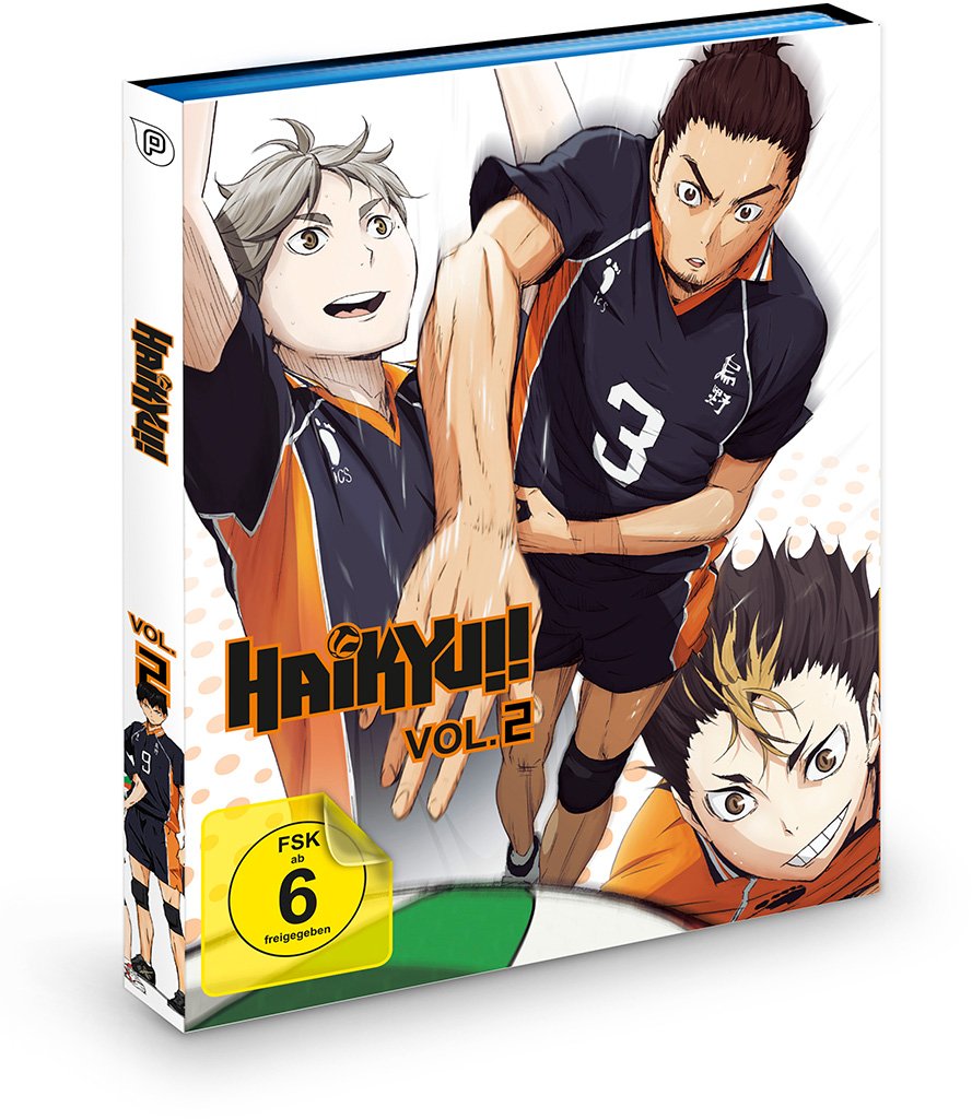 Haikyu!! 02. Episode 07-13 dvd