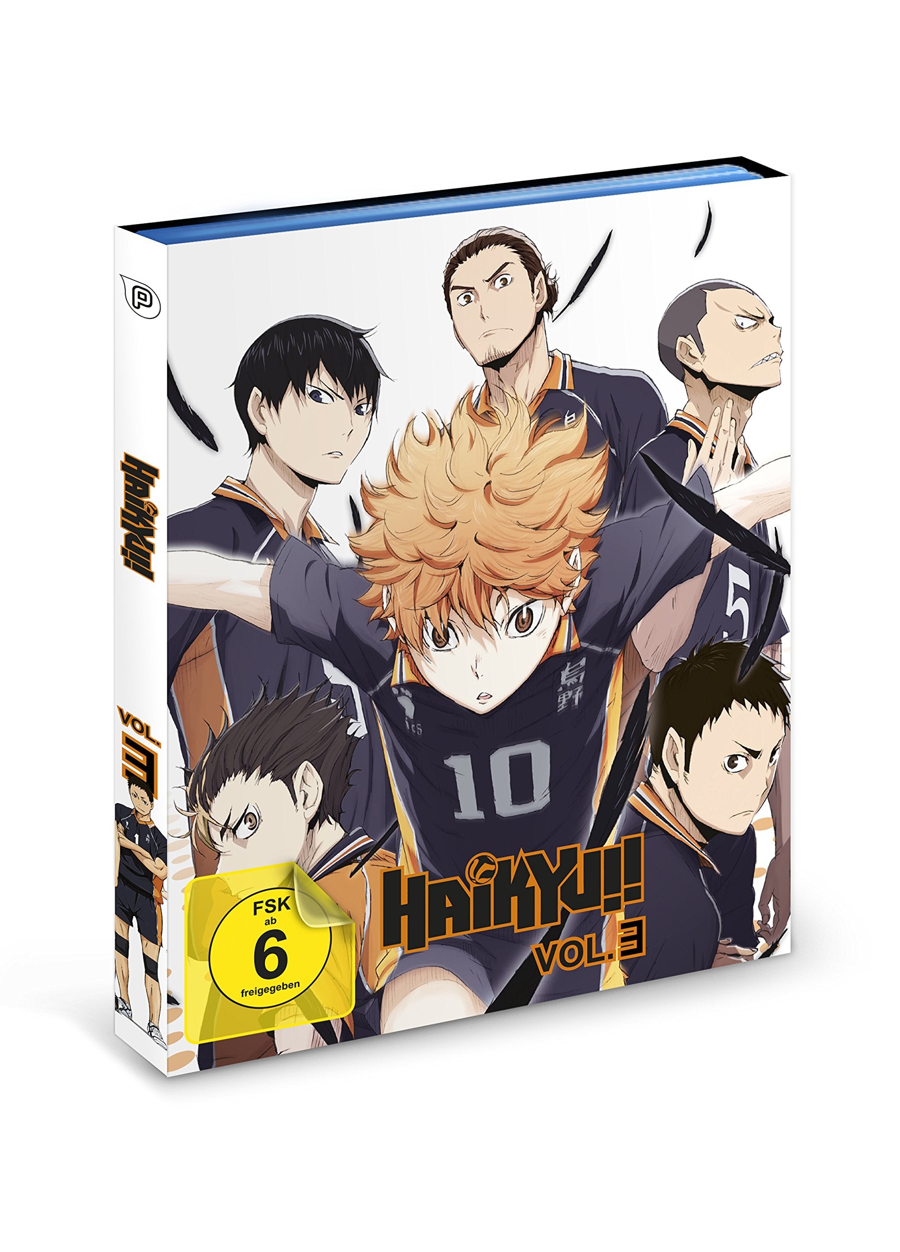 Haikyu!! 03. Episode 14-18 dvd