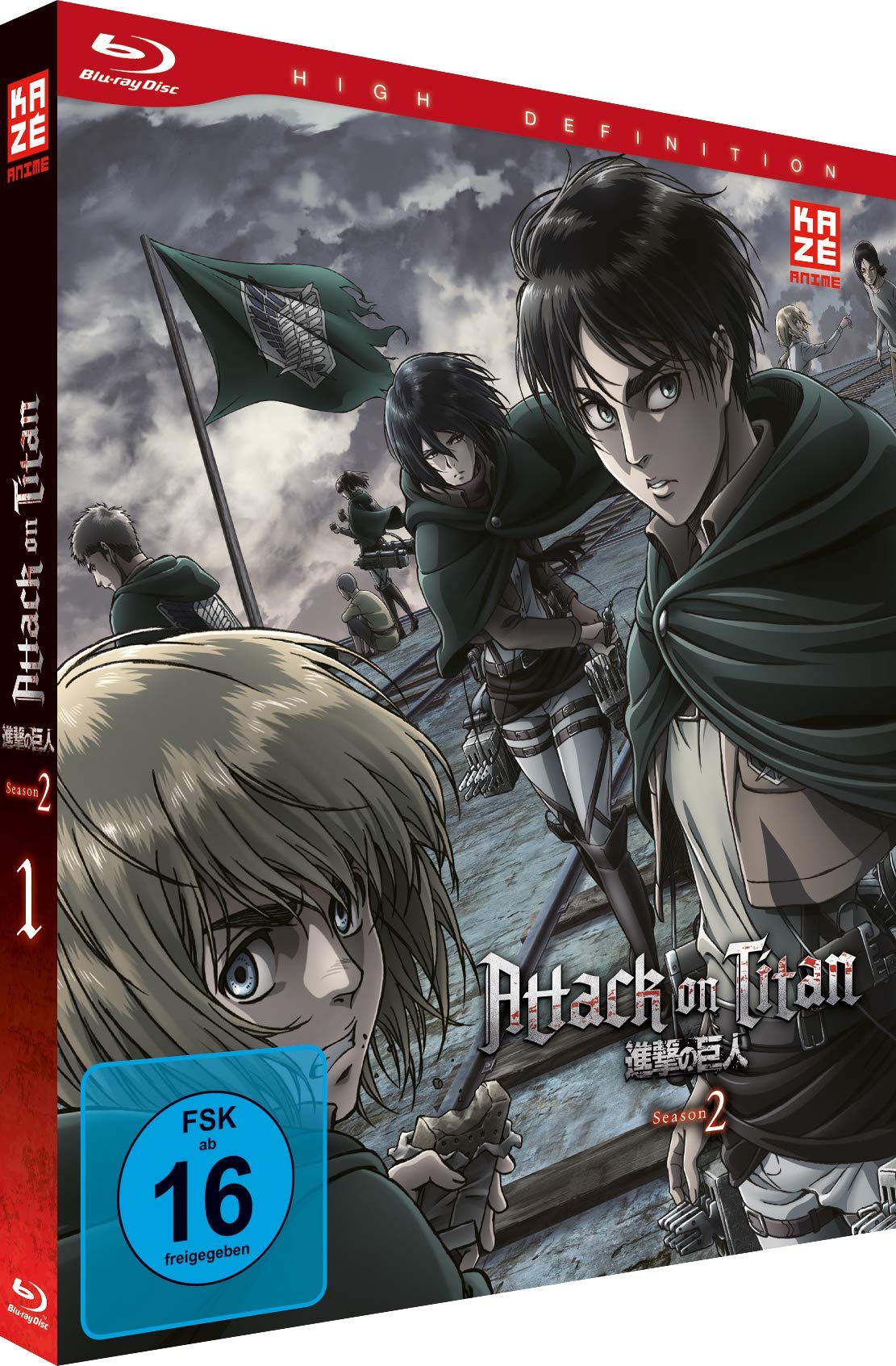 Attack on Titan Box sets