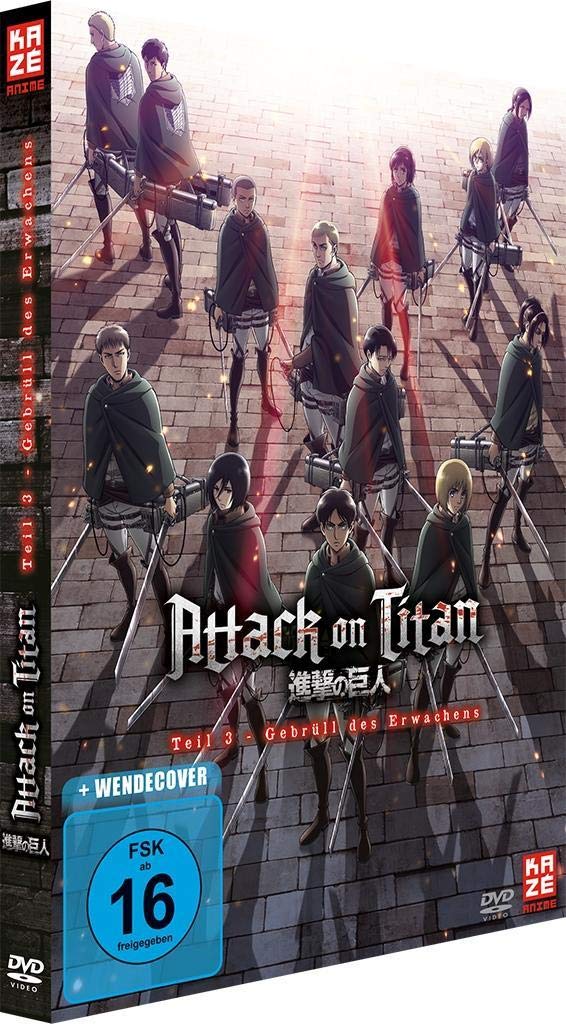 Attack on Titan Movies