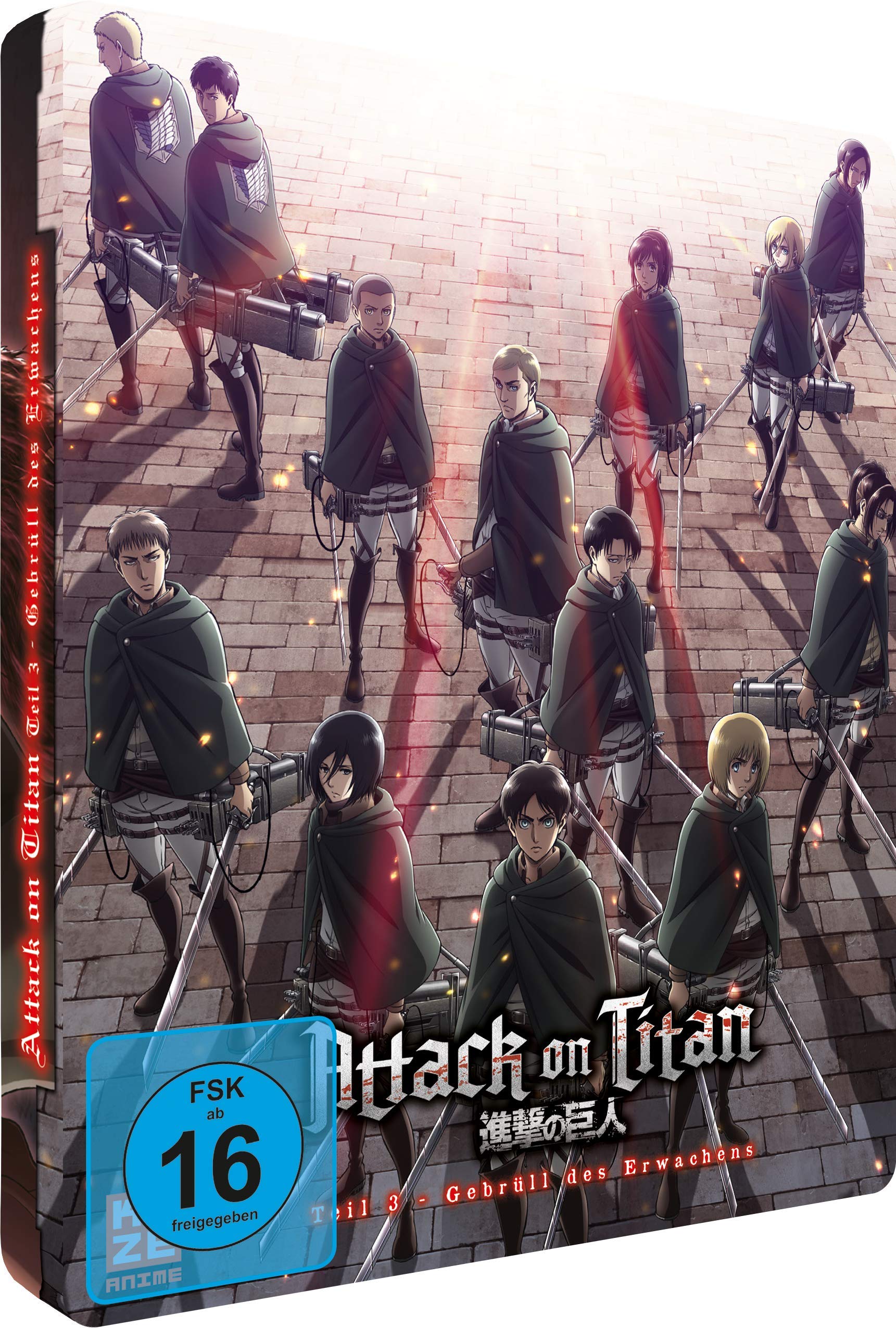 Attack on Titan Movies