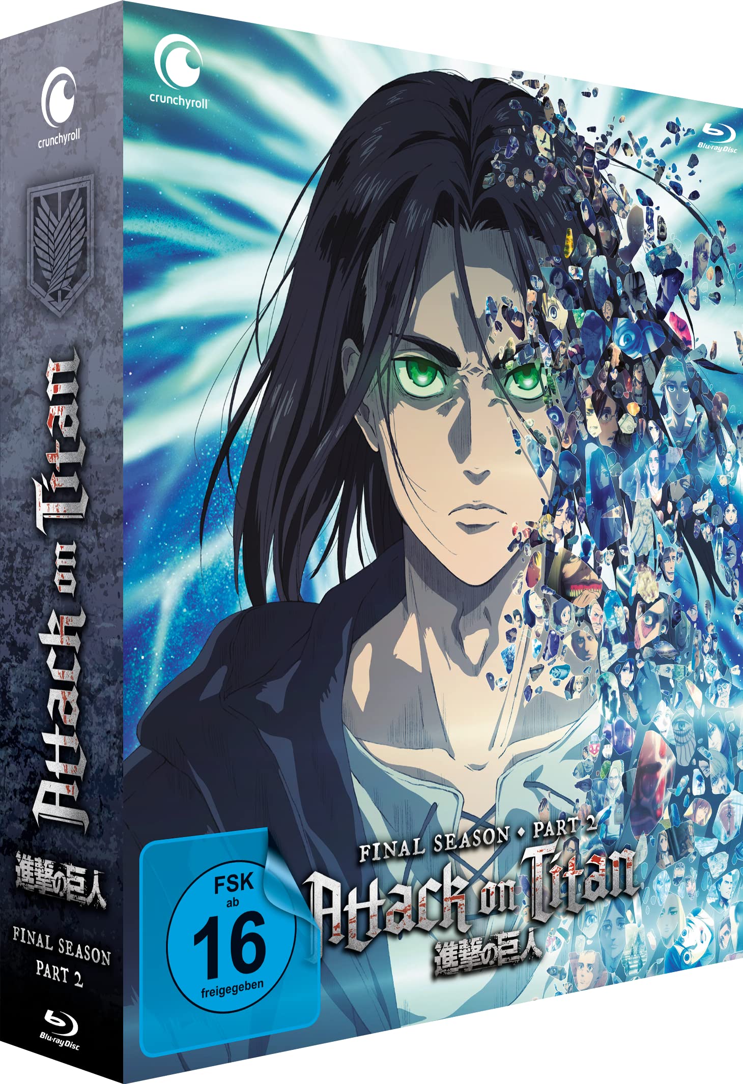 Attack on Titan Final Season - Staffel 4 - Vol.3 - mit Sammelschuber Films