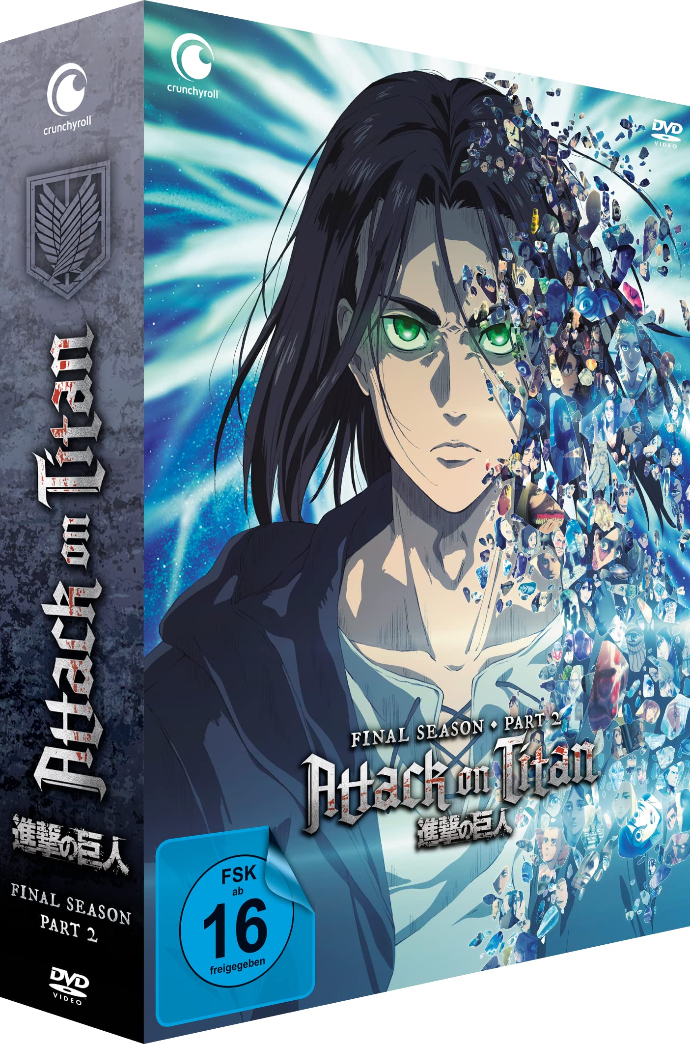 Attack on Titan Final Season - Staffel 4 - Vol.3 - mit Sammelschuber Films