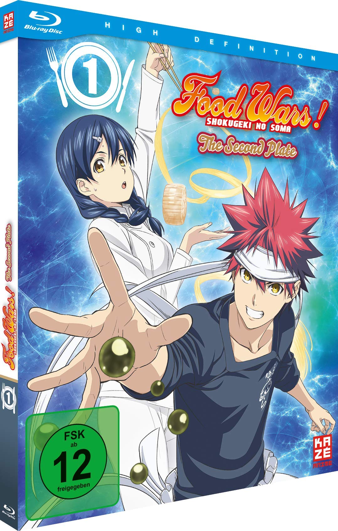 Food Wars! The Second Plate - Staffel 2 - Vol.1 - Films