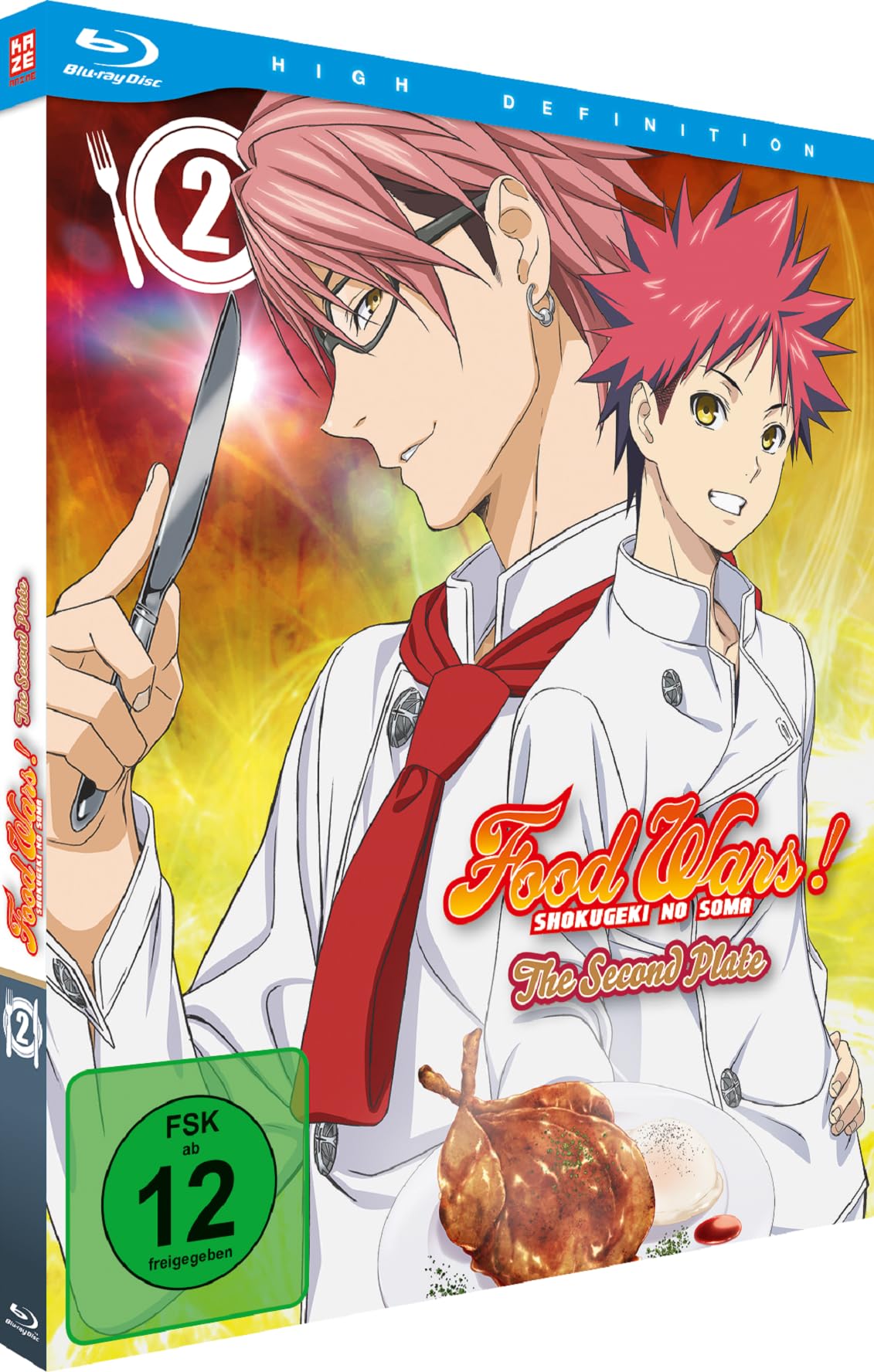 Food Wars! The Second Plate - Staffel 2 - Vol.2 - Films