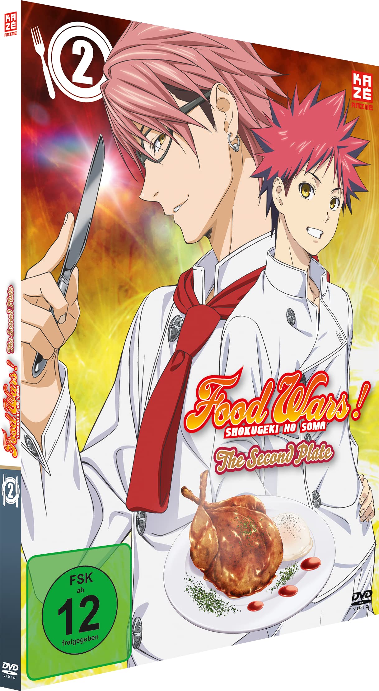 Food Wars! The Second Plate - Staffel 2 - Vol.2 - Box sets