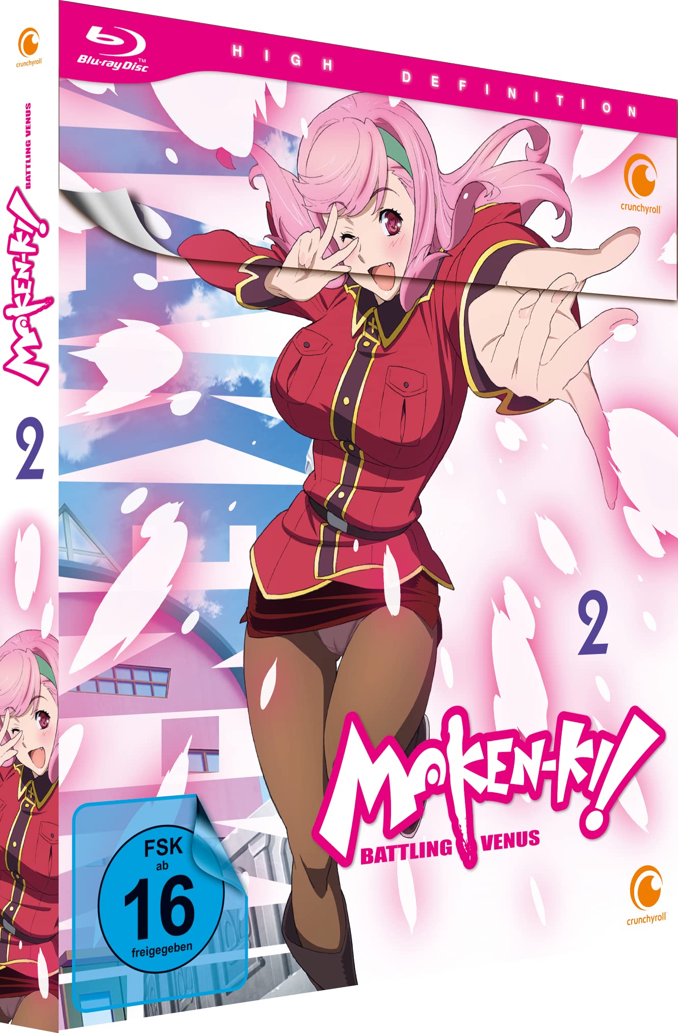 Maken-Ki! Battling Venus - Staffel 1 - Vol.2 - Films