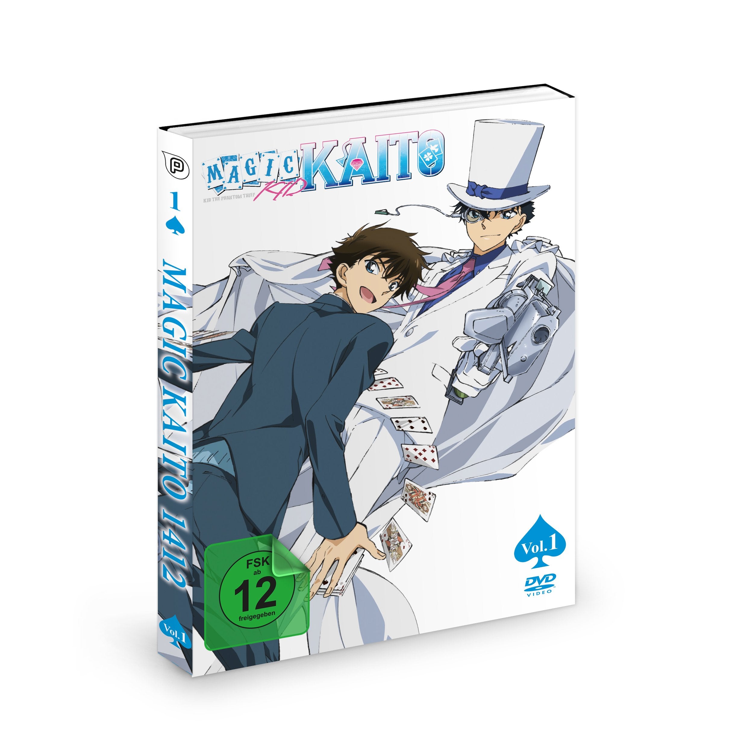 Magic Kaito 1412 dvd