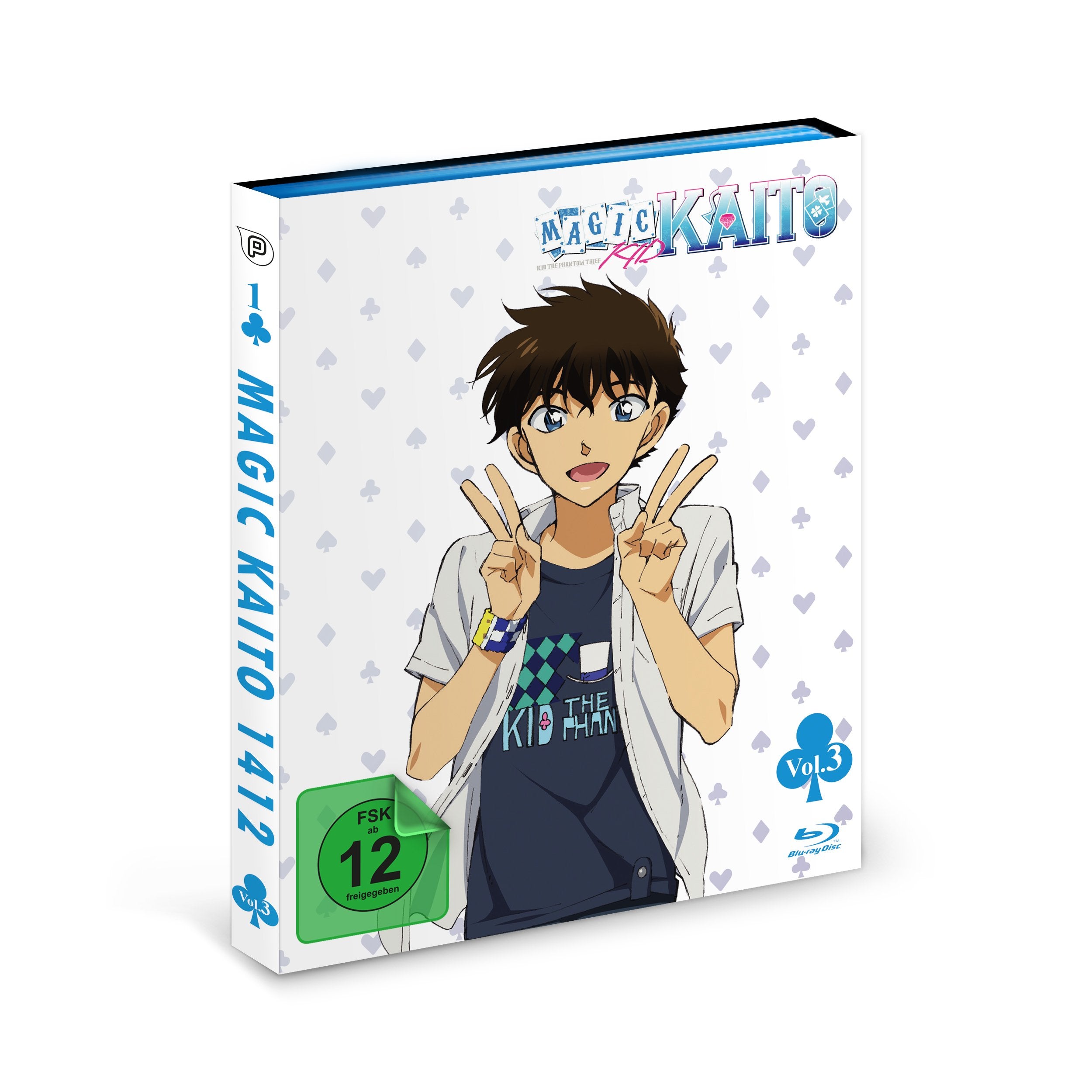 Magic Kaito: 1412 - Staffel 2 - Vol.3 - Box sets