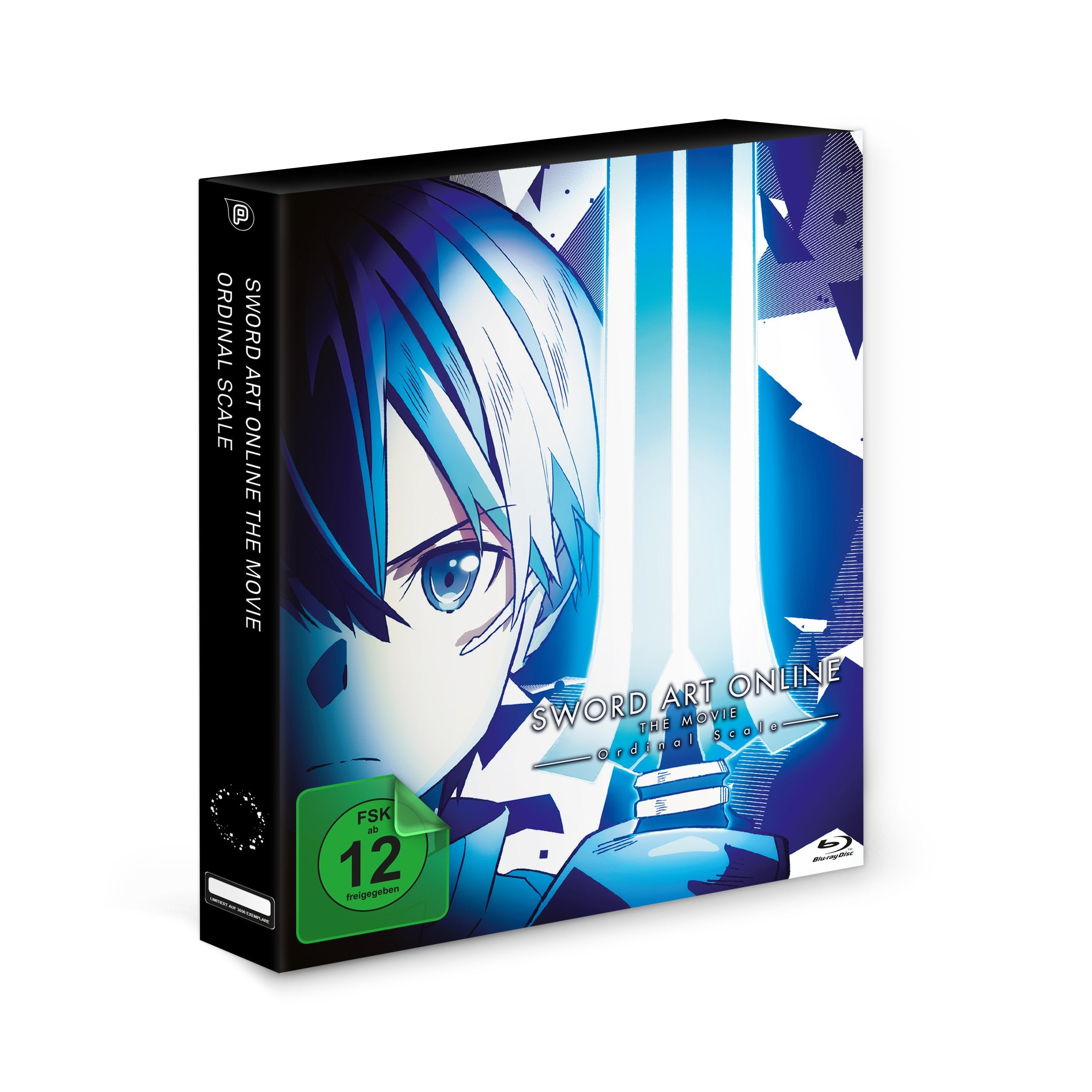 Sword Art Online - The Movie - Ordinal Scale. Limited Edition (Blu-ray + CD + Booklet + 2 Audiokommentare) Movies