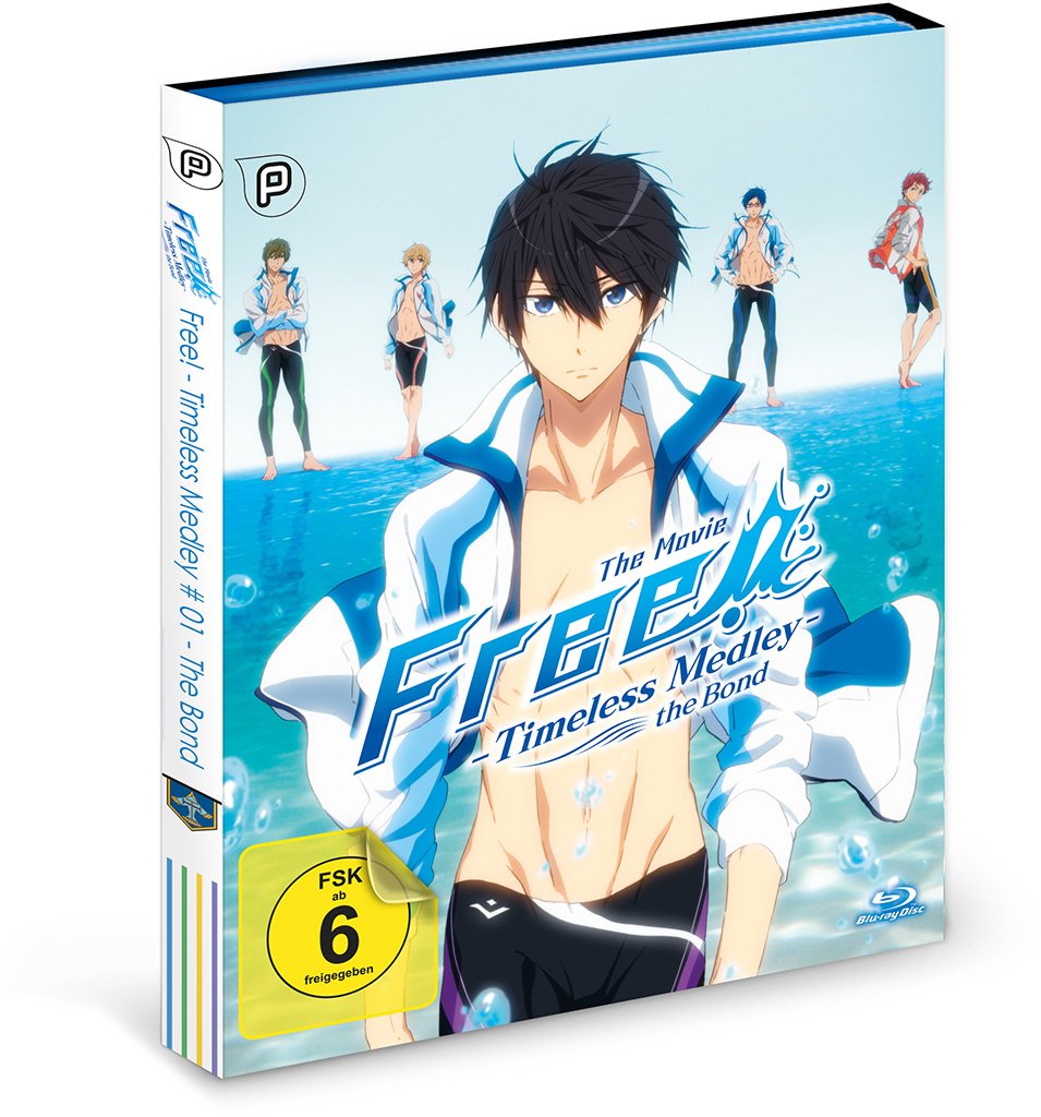 Free! Timeless Medley #01 (The Bond) Blu-ray dvd