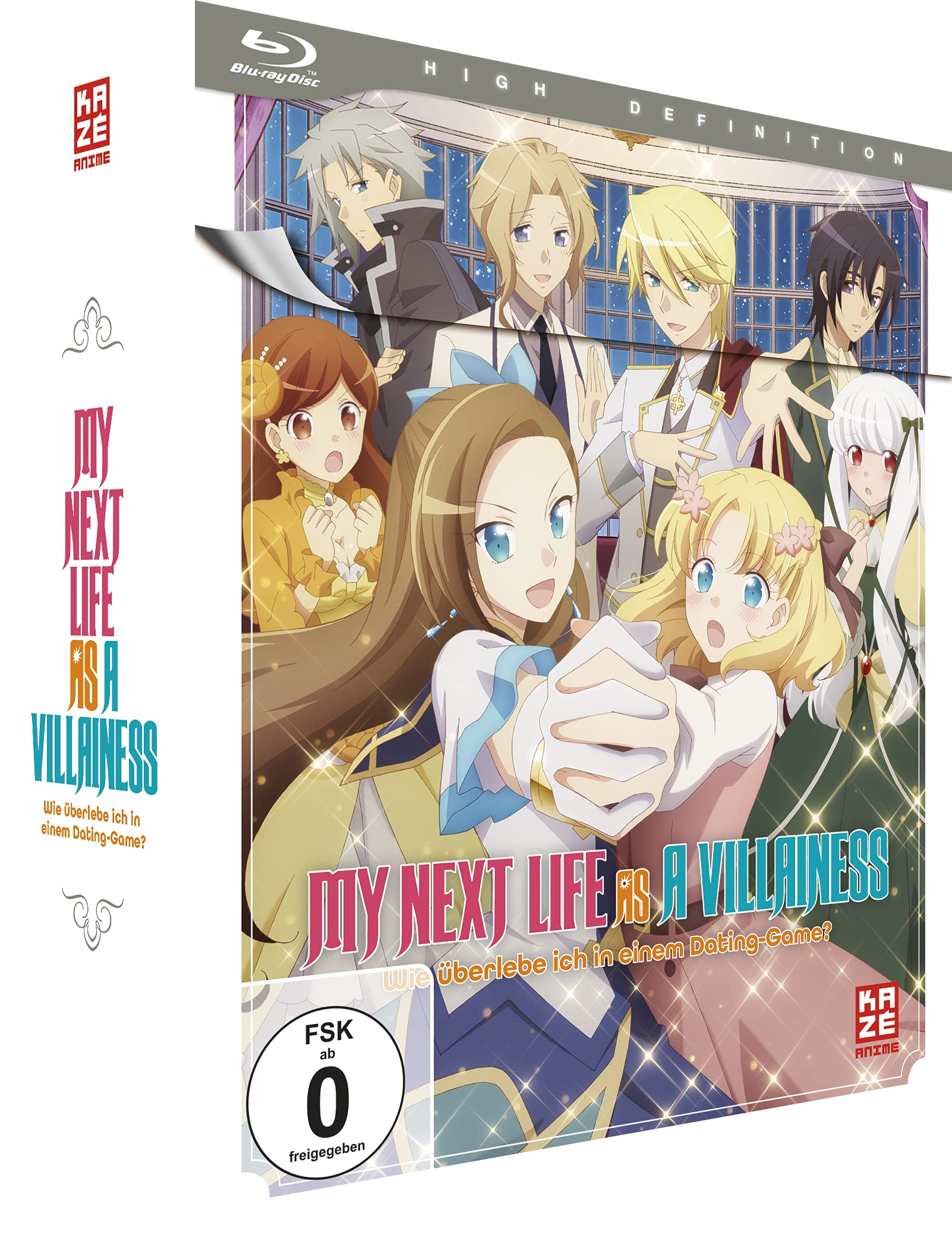 My Next Life as a Villainess - Wie überlebe ich in einem Dating-Game? - Staffel 1 - Gesamtausgabe - Movies
