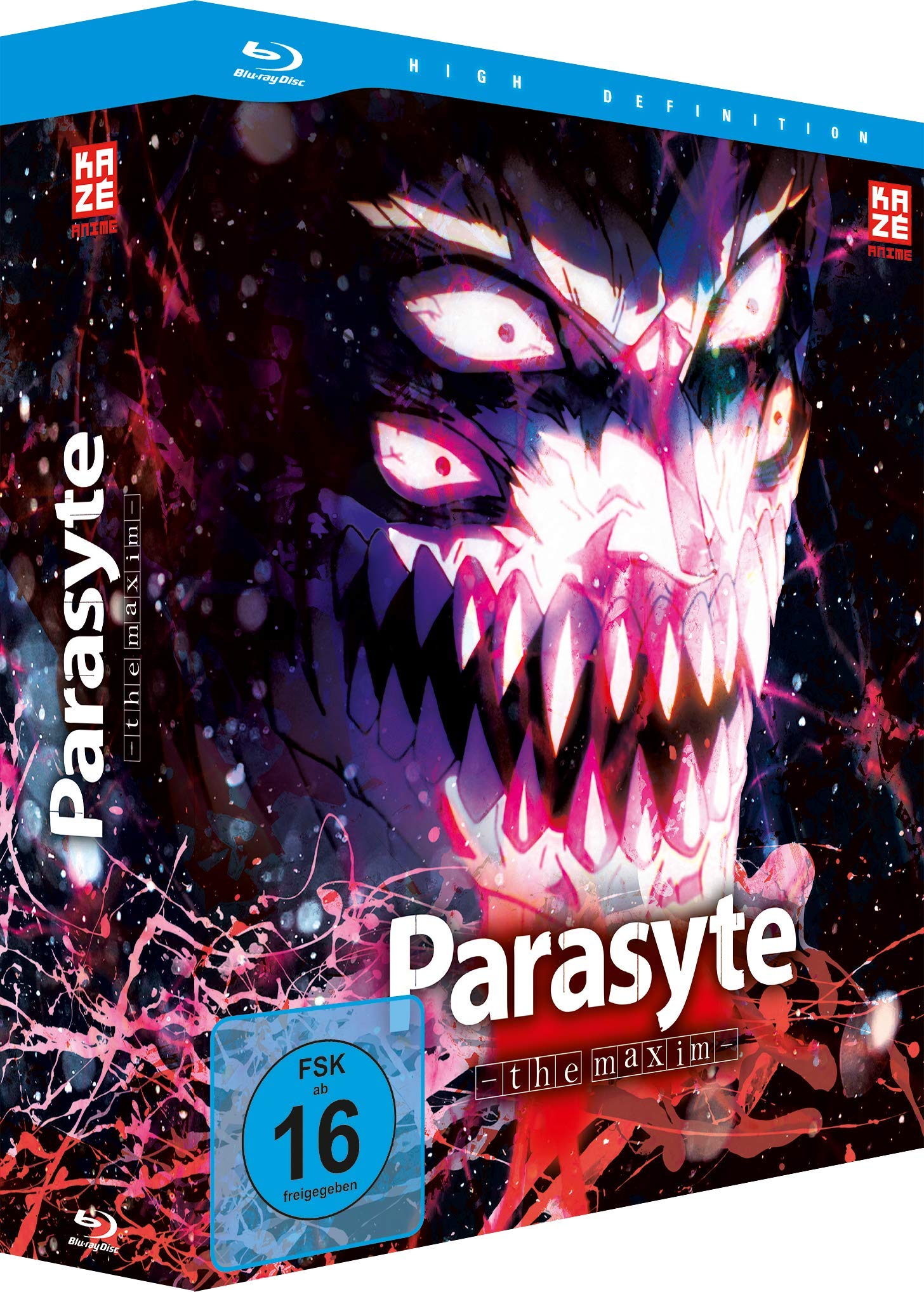 Parasyte -the maxim - Gesamtausgabe - Films
