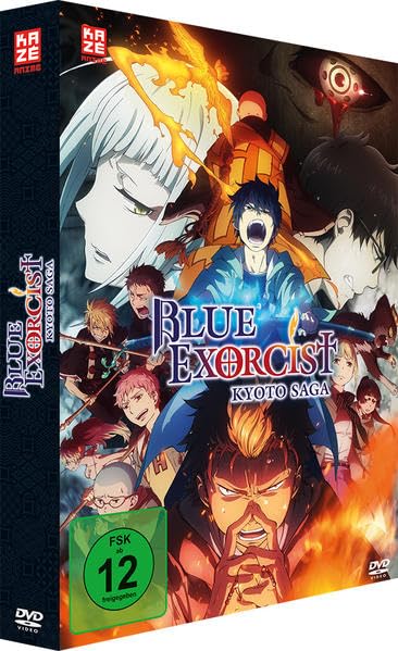 Blue Exorcist: Kyoto Saga (2. Staffel) - DVD 1 mit Sammelschuber (Limited Edition) dvd